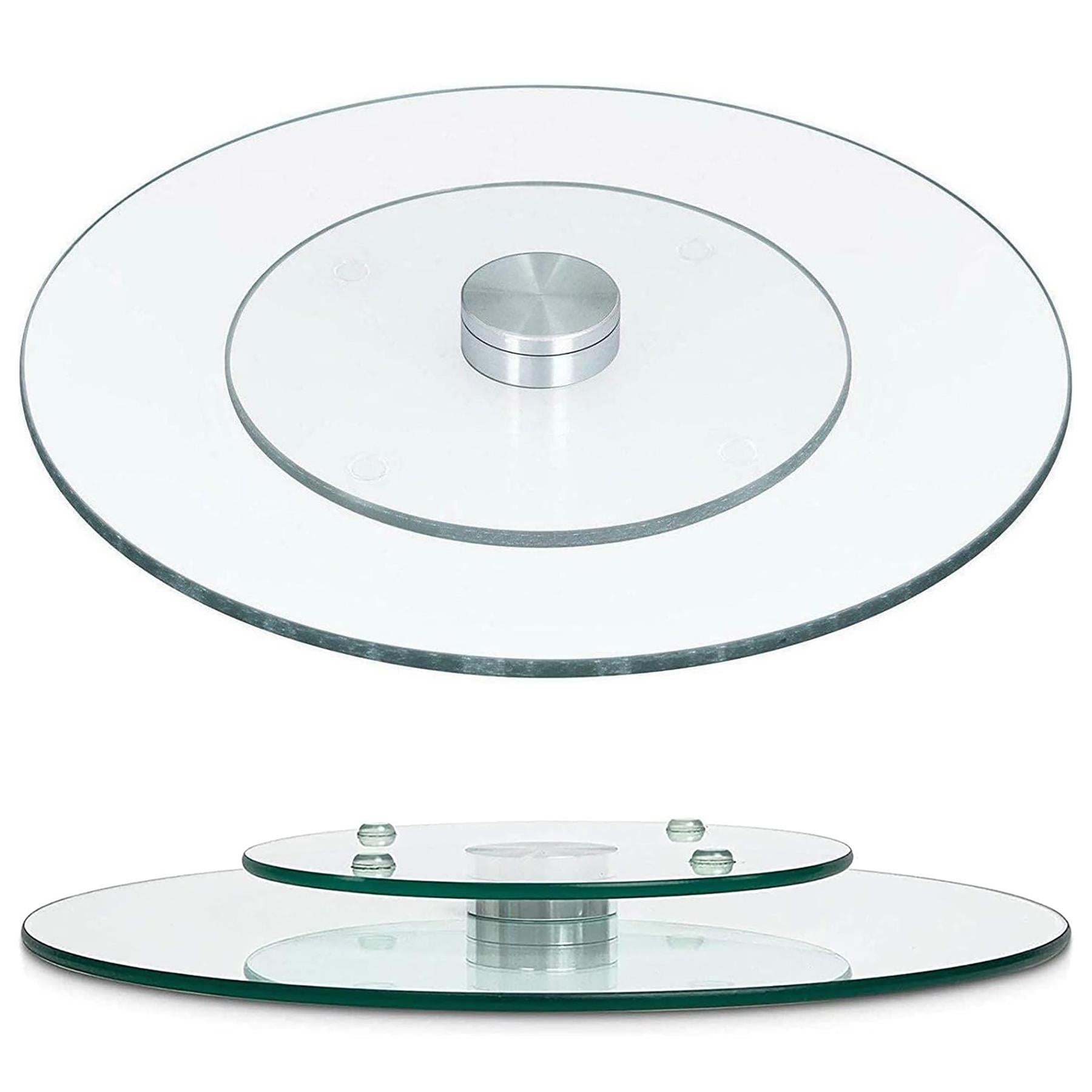 Glass Lazy Susan Turntable, 25 cm
