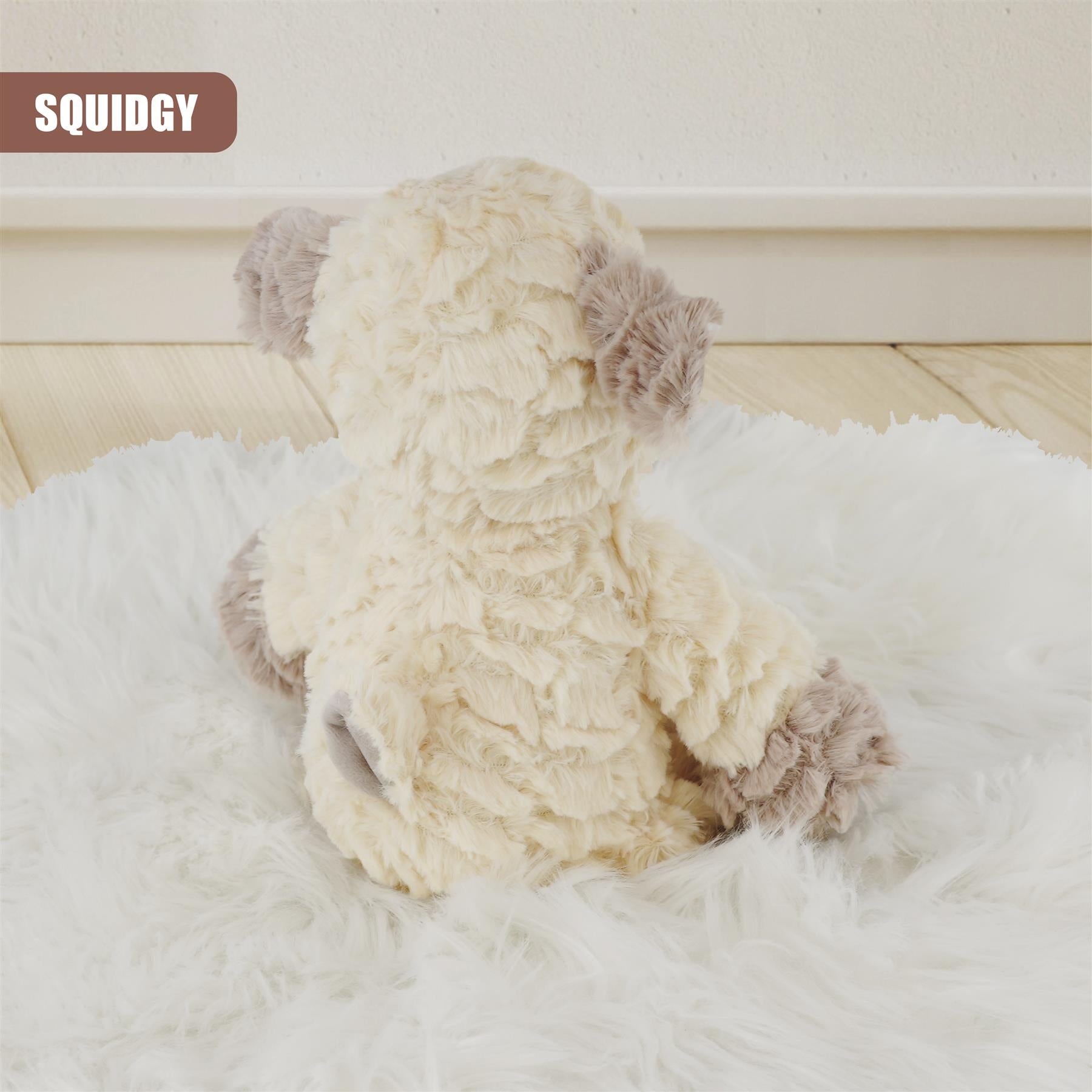 Plush Super Soft Lamb Cuddly Toy by The Magic Toy Shop - The Magic Toy Shop