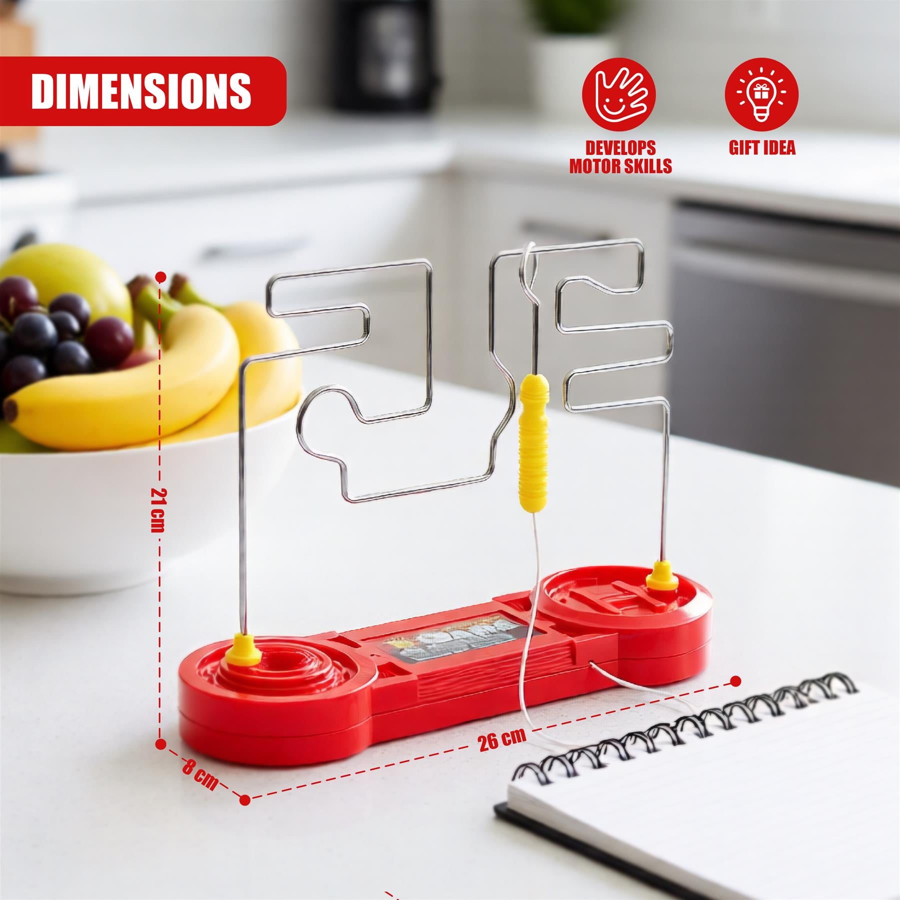 Beat The Buzz Wire Game