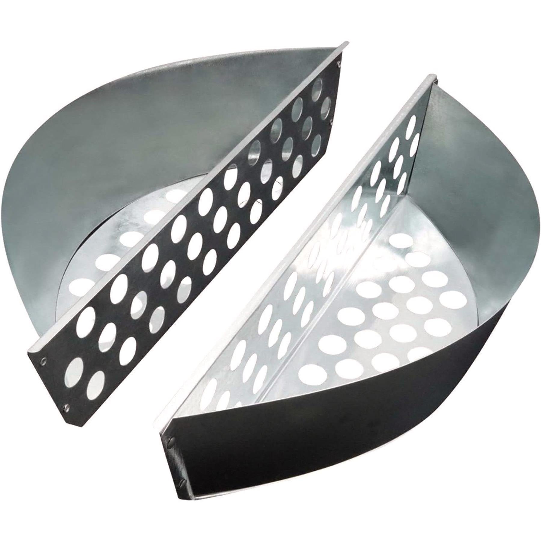 Pack of 2 Charcoal Baskets