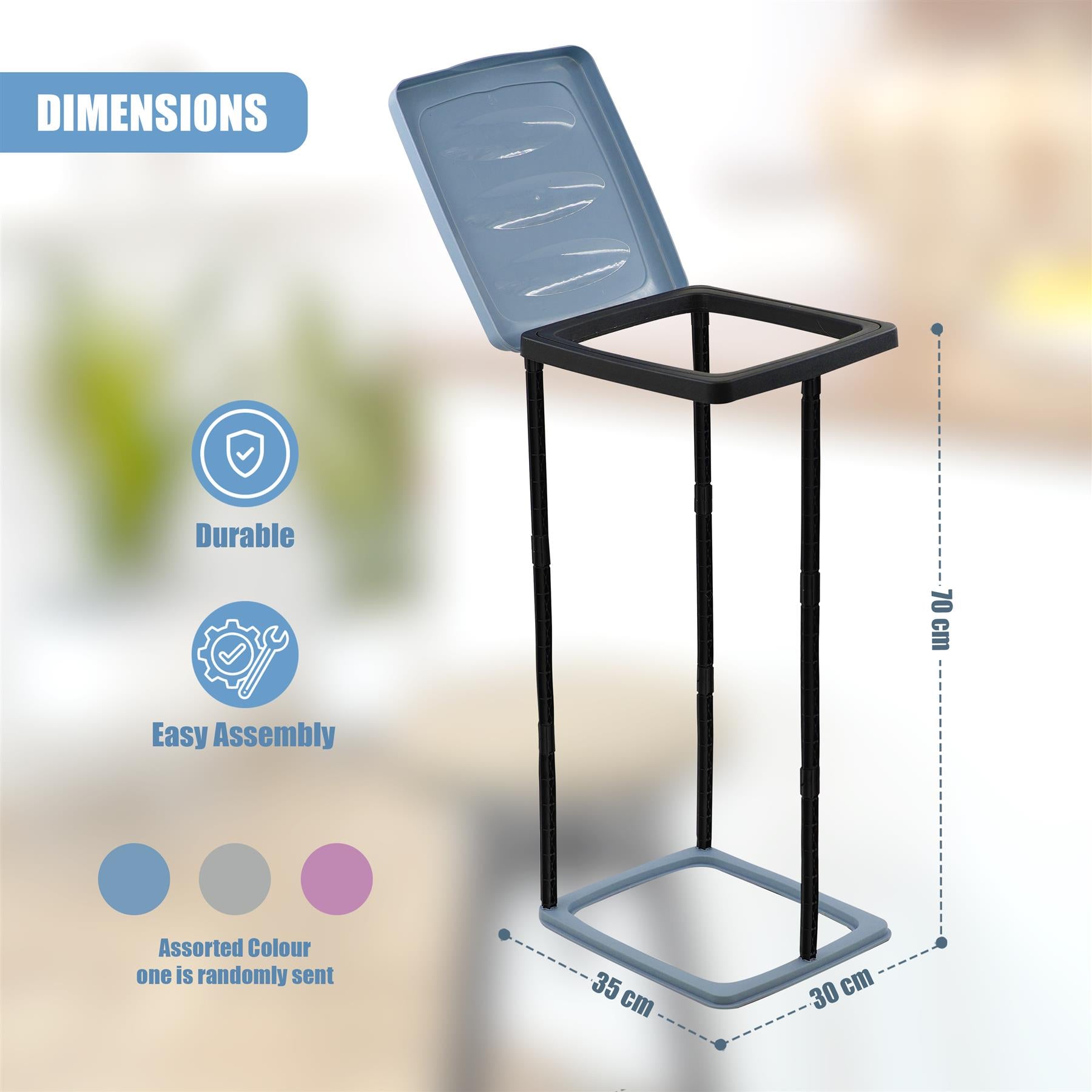 Rubbish Bag Stand by GEEZY - The Magic Toy Shop