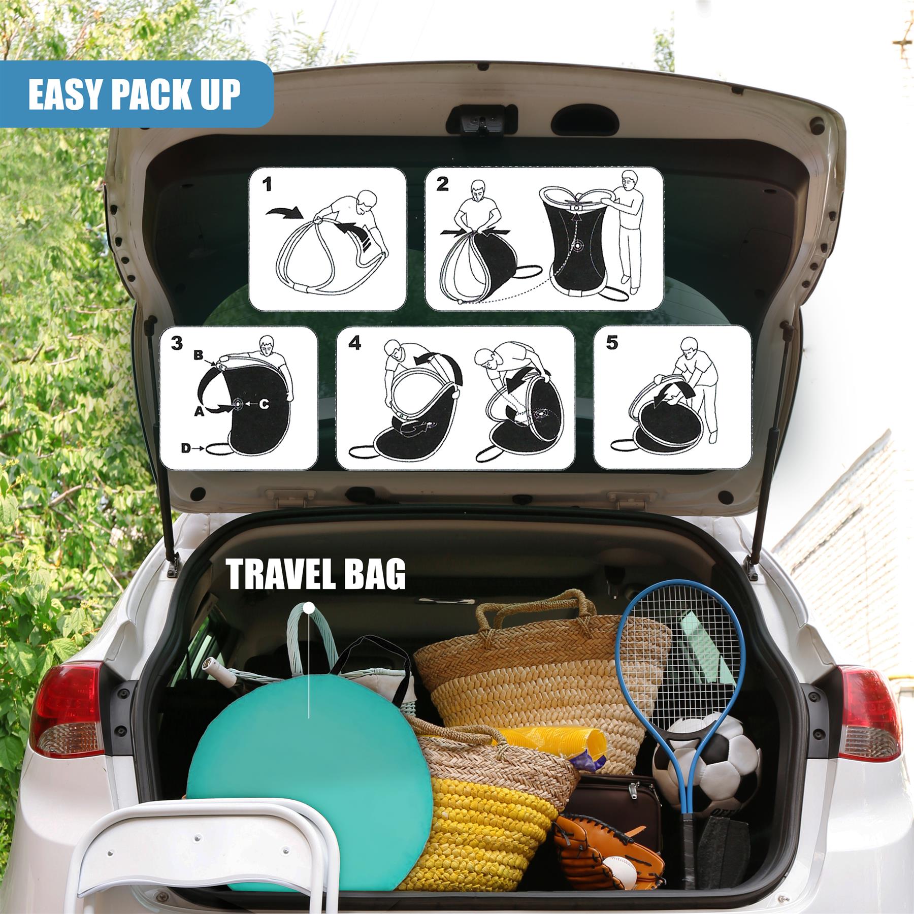 Pop-Up Tent by GEEZY - The Magic Toy Shop