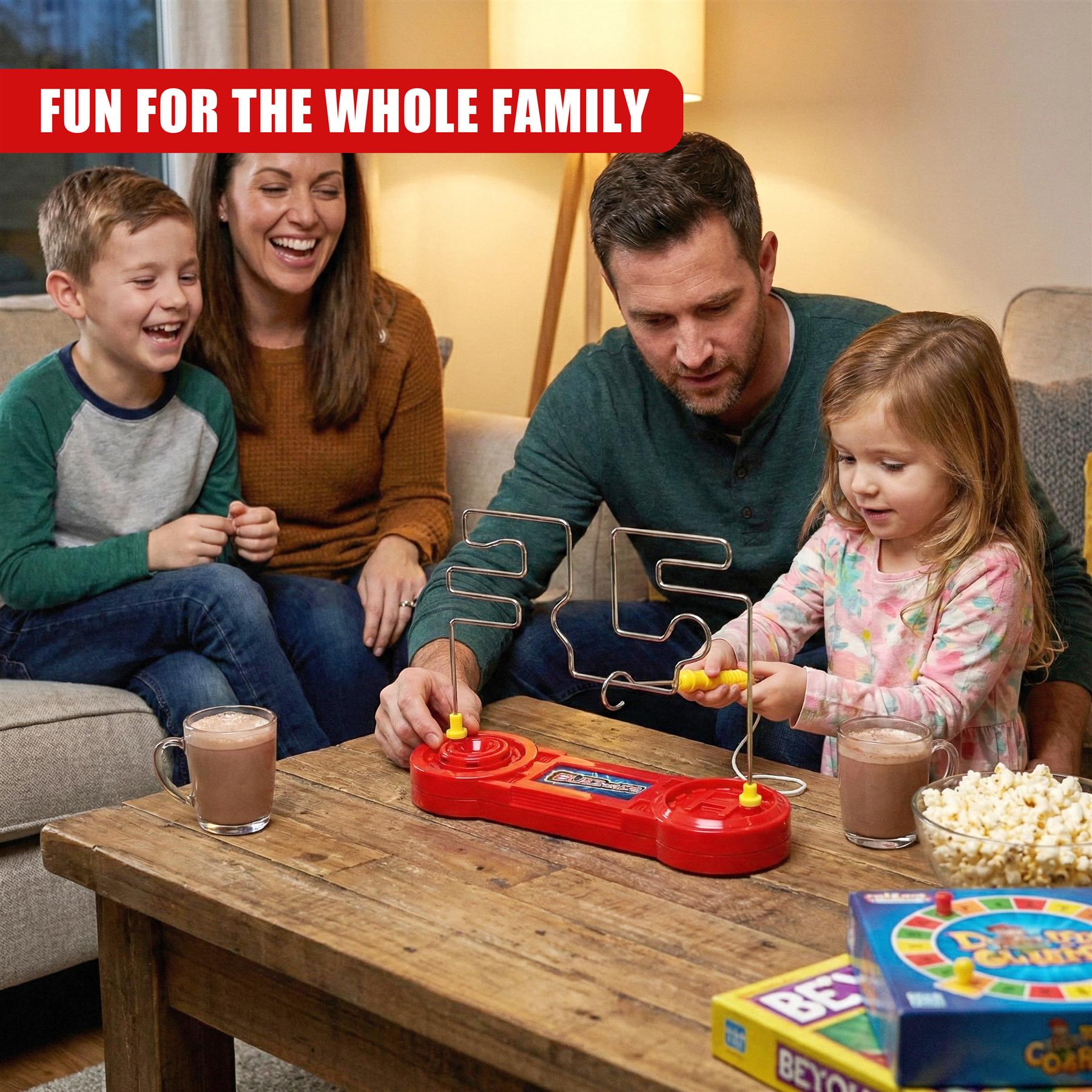 Beat The Buzz Wire Game