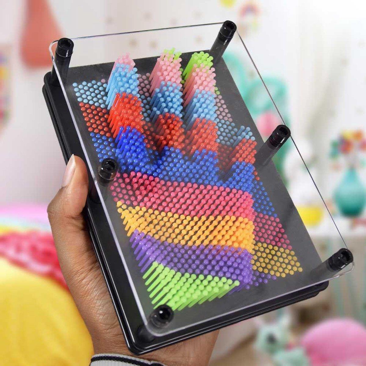 Rainbow 3D Plastic Pin Art by The Magic Toy Shop - The Magic Toy Shop