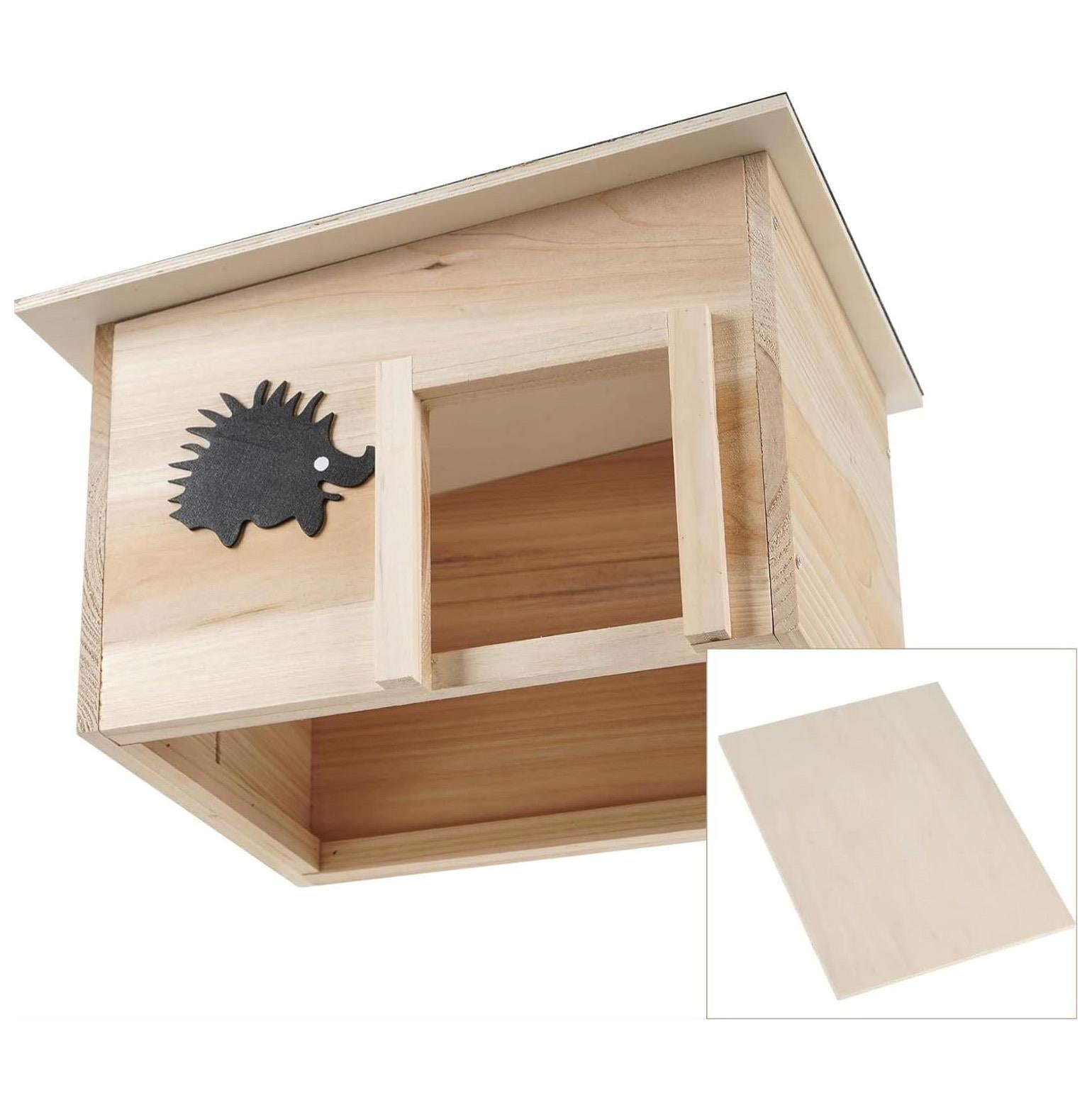 Wooden Hedgehog House by GEEZY - The Magic Toy Shop
