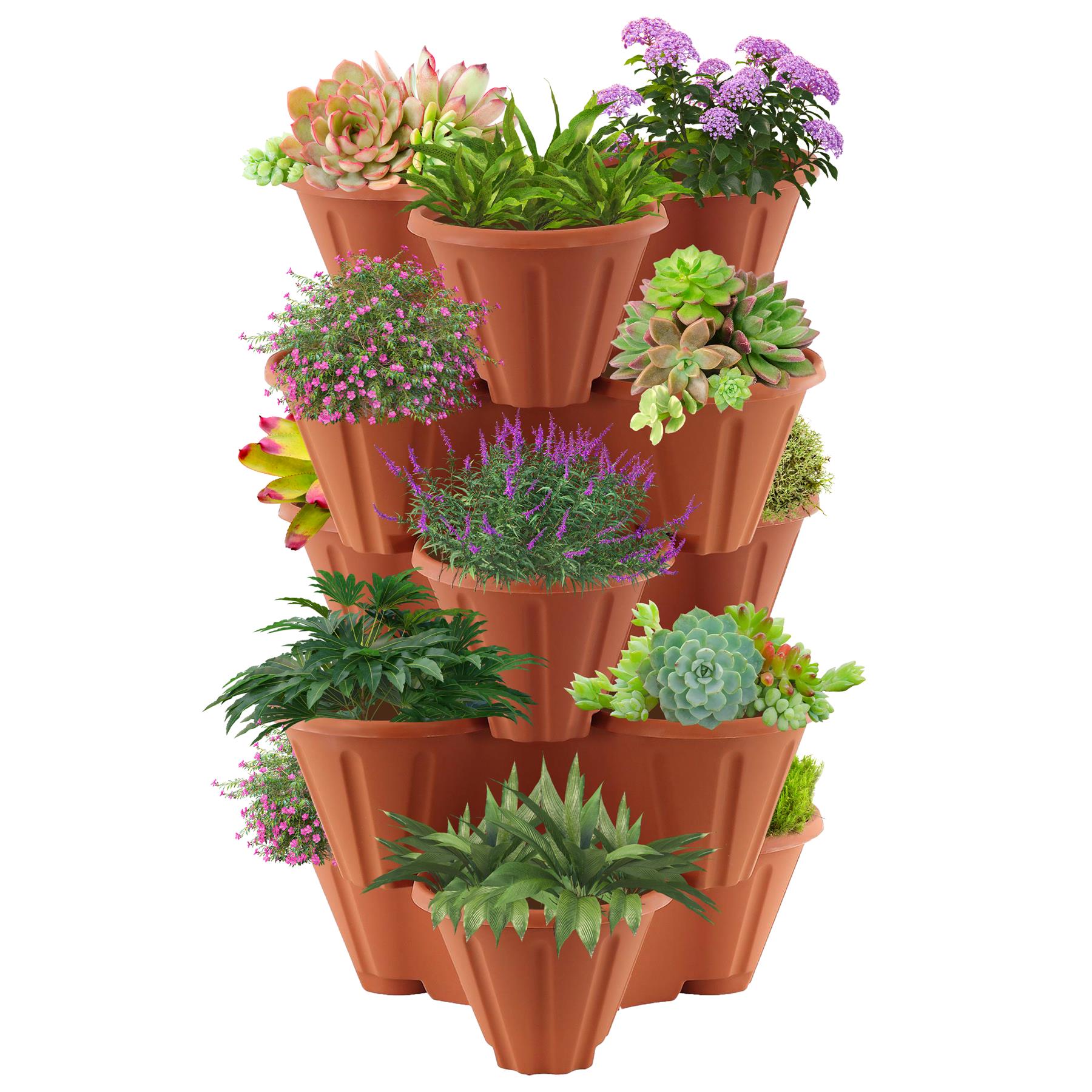 Stackable Strawberry Planter by GEEZY - The Magic Toy Shop
