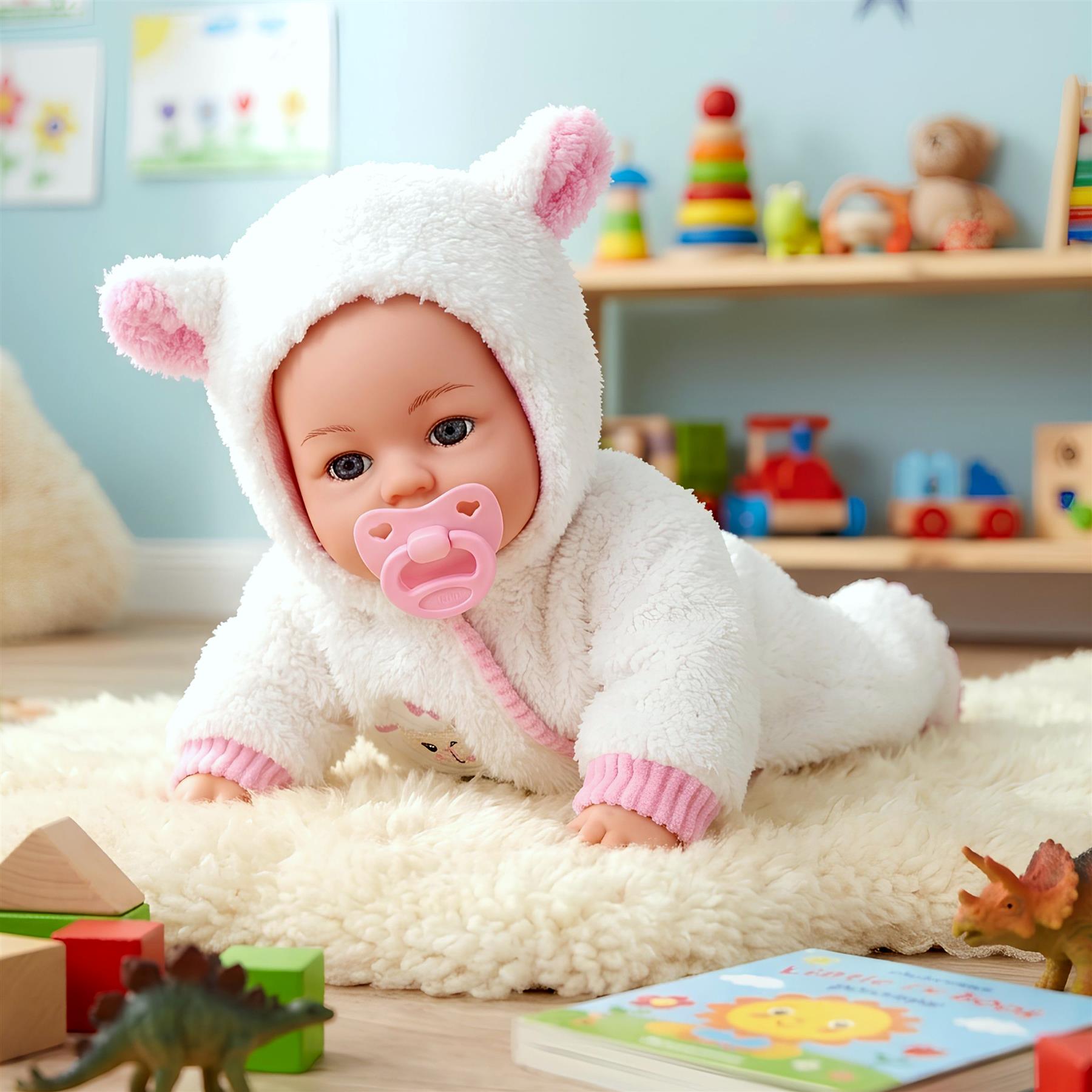 BiBi Baby Doll "Lamby" (45 cm / 18")