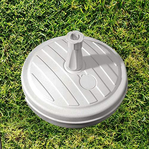 White Parasol Base, 13L by GEEZY - The Magic Toy Shop