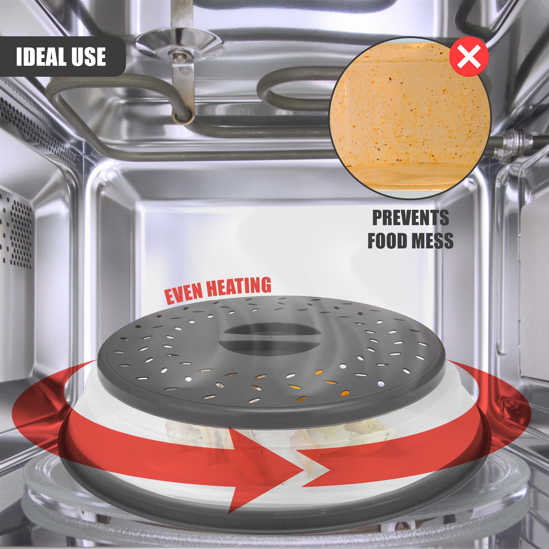 Collapsible Microwave Cover by GEEZY - The Magic Toy Shop