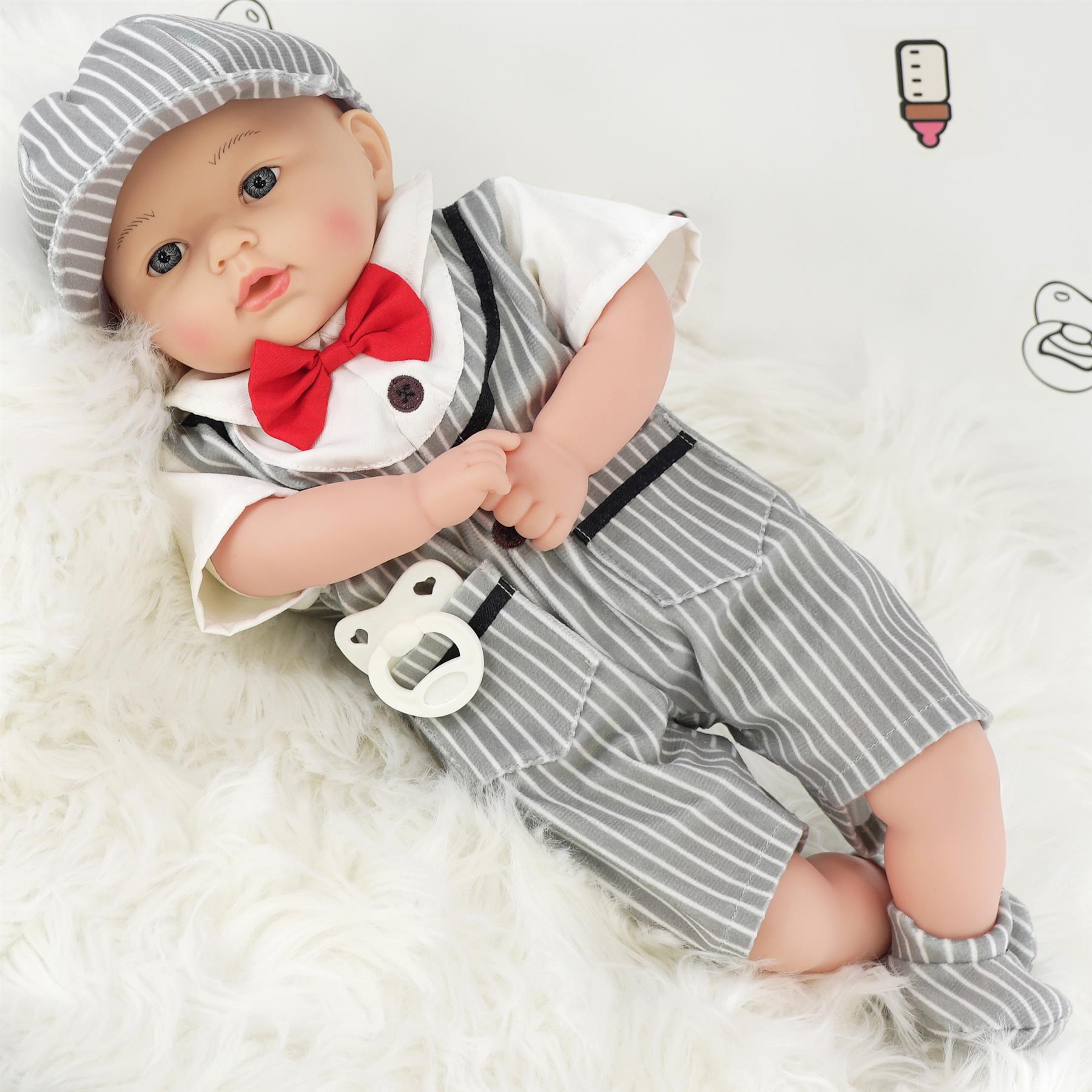 BiBi Baby Doll - Charlie (45 cm / 18") by BiBi Doll - The Magic Toy Shop
