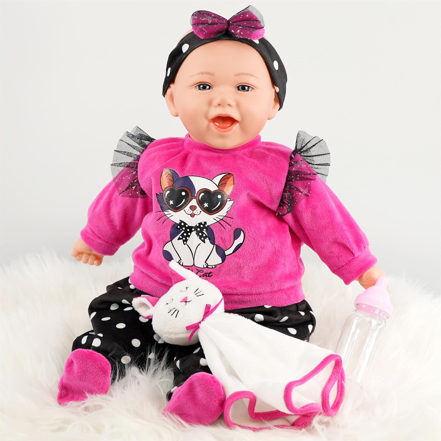 BiBi Baby Doll "Nya" (45 cm / 18") by BiBi Doll - The Magic Toy Shop
