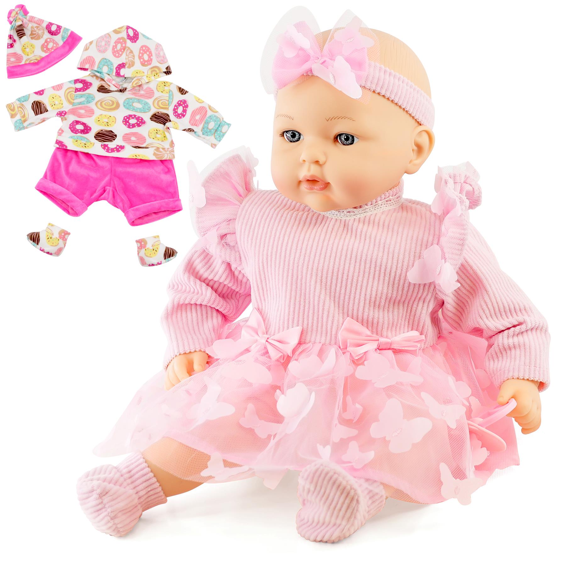 BiBi Baby Doll "Maeve" (45 cm / 18") by BiBi Doll - The Magic Toy Shop