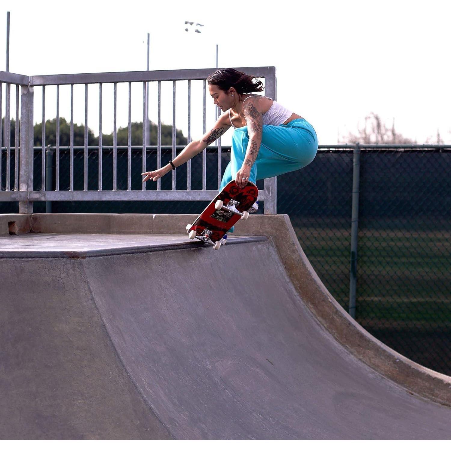 Impala Blossom 8" Complete Skateboard by GEEZY - The Magic Toy Shop