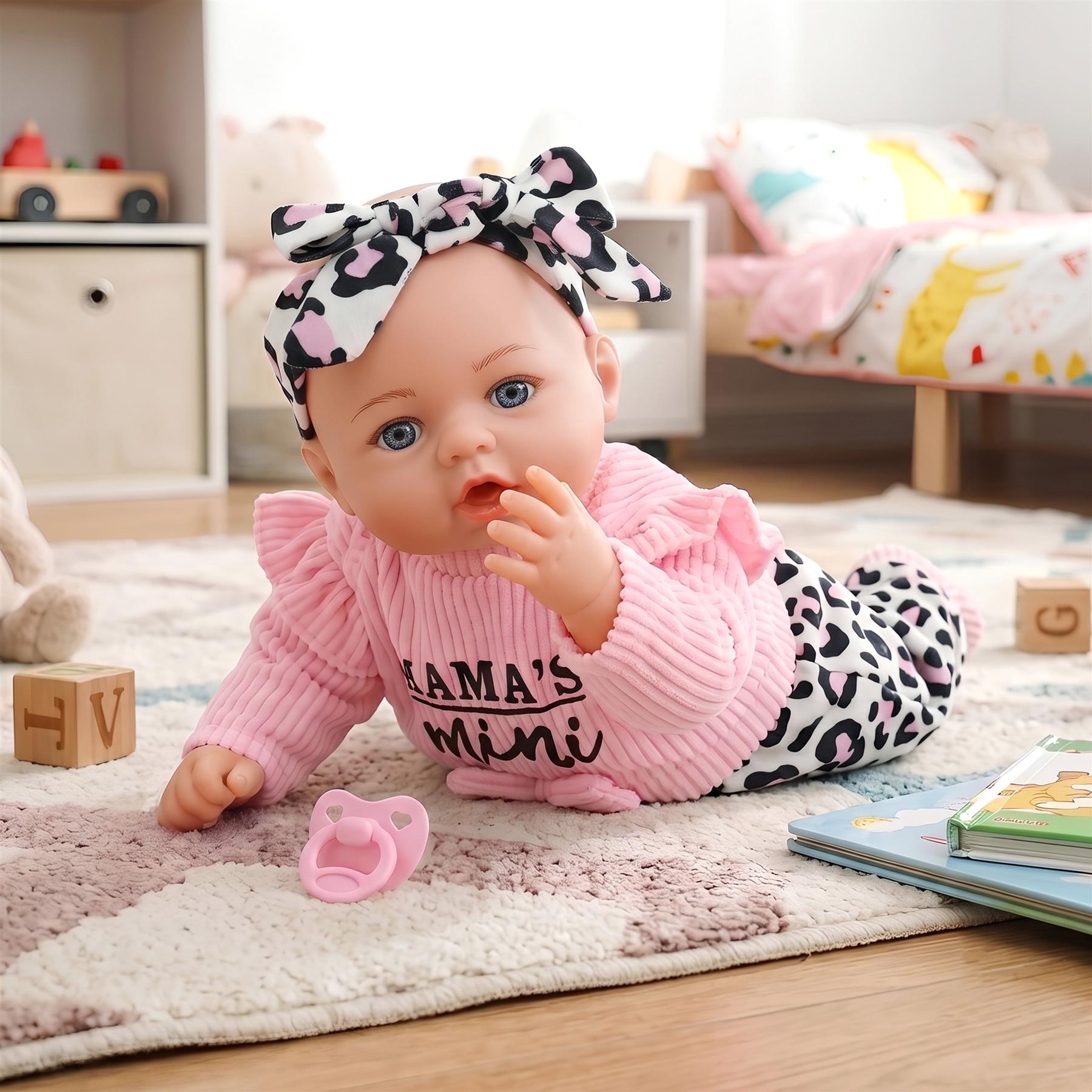 BiBi Baby Girl with Bonus Outfit (45 cm / 18")