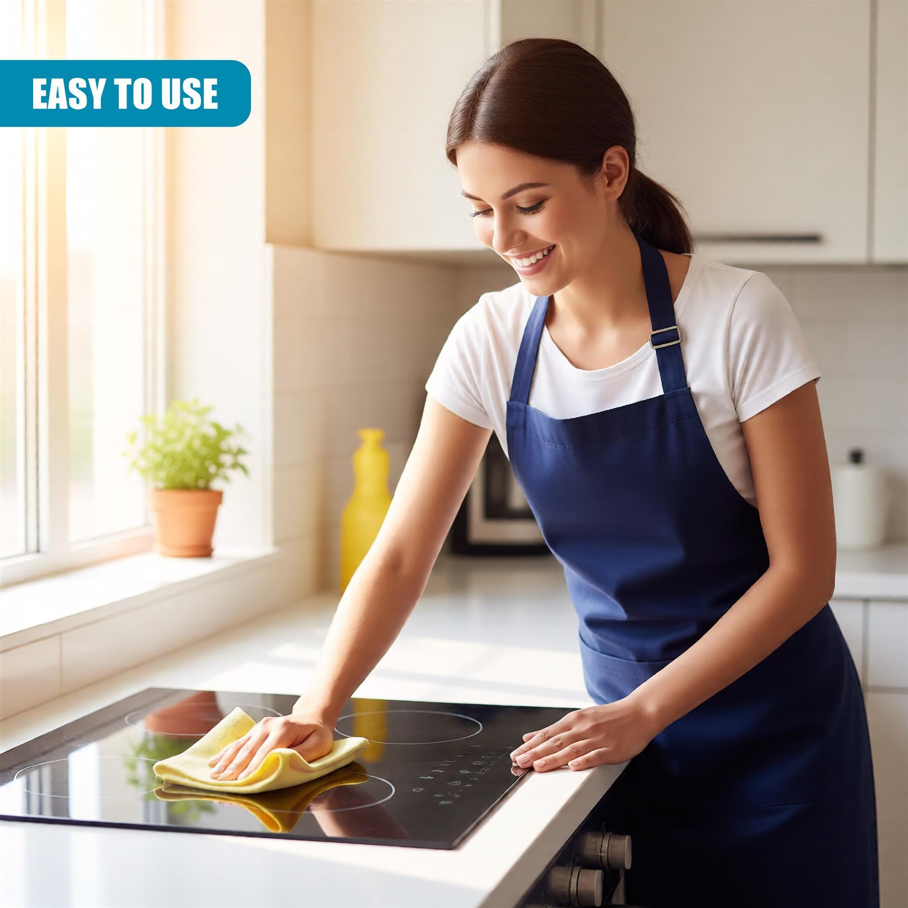 Microfibre Cleaning Cloths Pack of 50