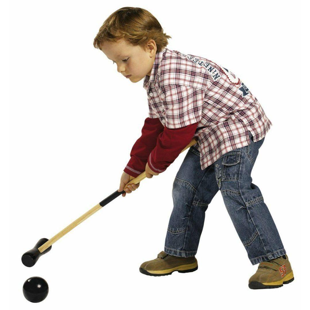 Kids 4 Player Wooden Croquet Set by The Magic Toy Shop - The Magic Toy Shop