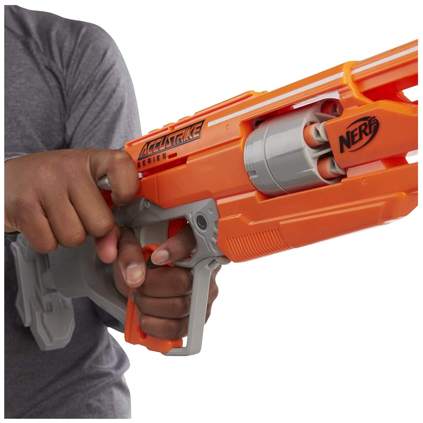 Nerf N-Strike Elite Accu Series AlphaHawk Blaster Dart Gun by Nerf - The Magic Toy Shop