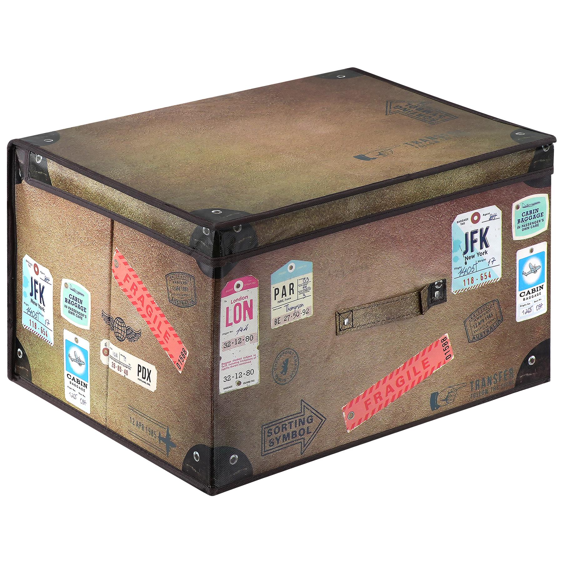 Vintage Large Storage Box by The Magic Toy Shop - The Magic Toy Shop