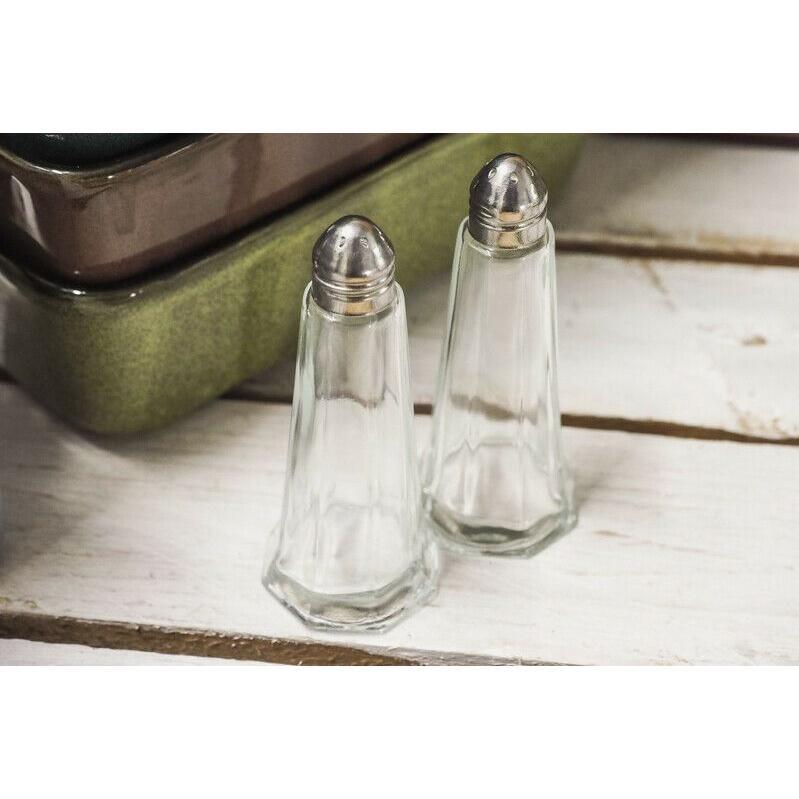 Classic Style Salt And Pepper Shakers - Pack Of 12 by Geezy - The Magic Toy Shop