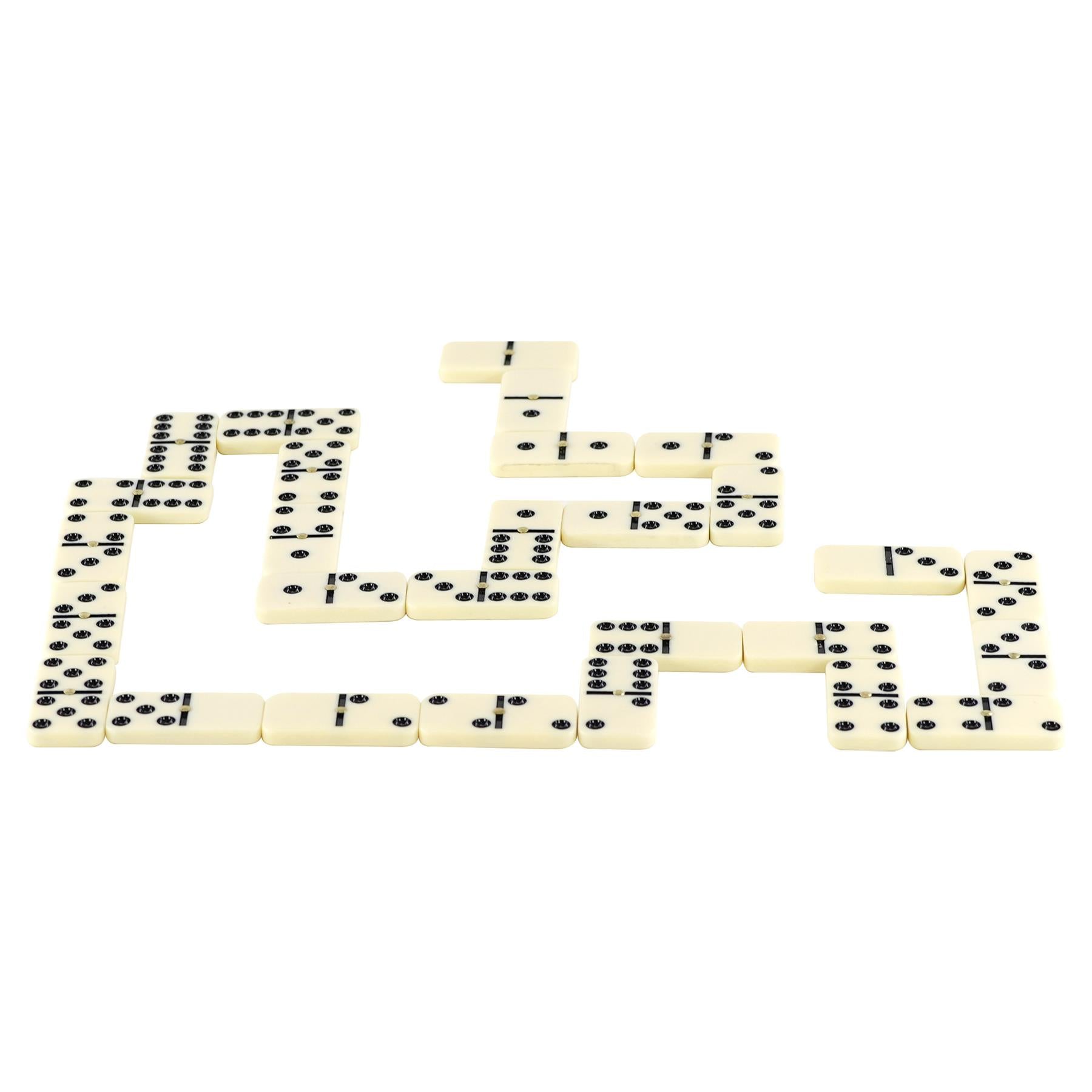 Double Six Classic Dominoes Set by M.Y - The Magic Toy Shop