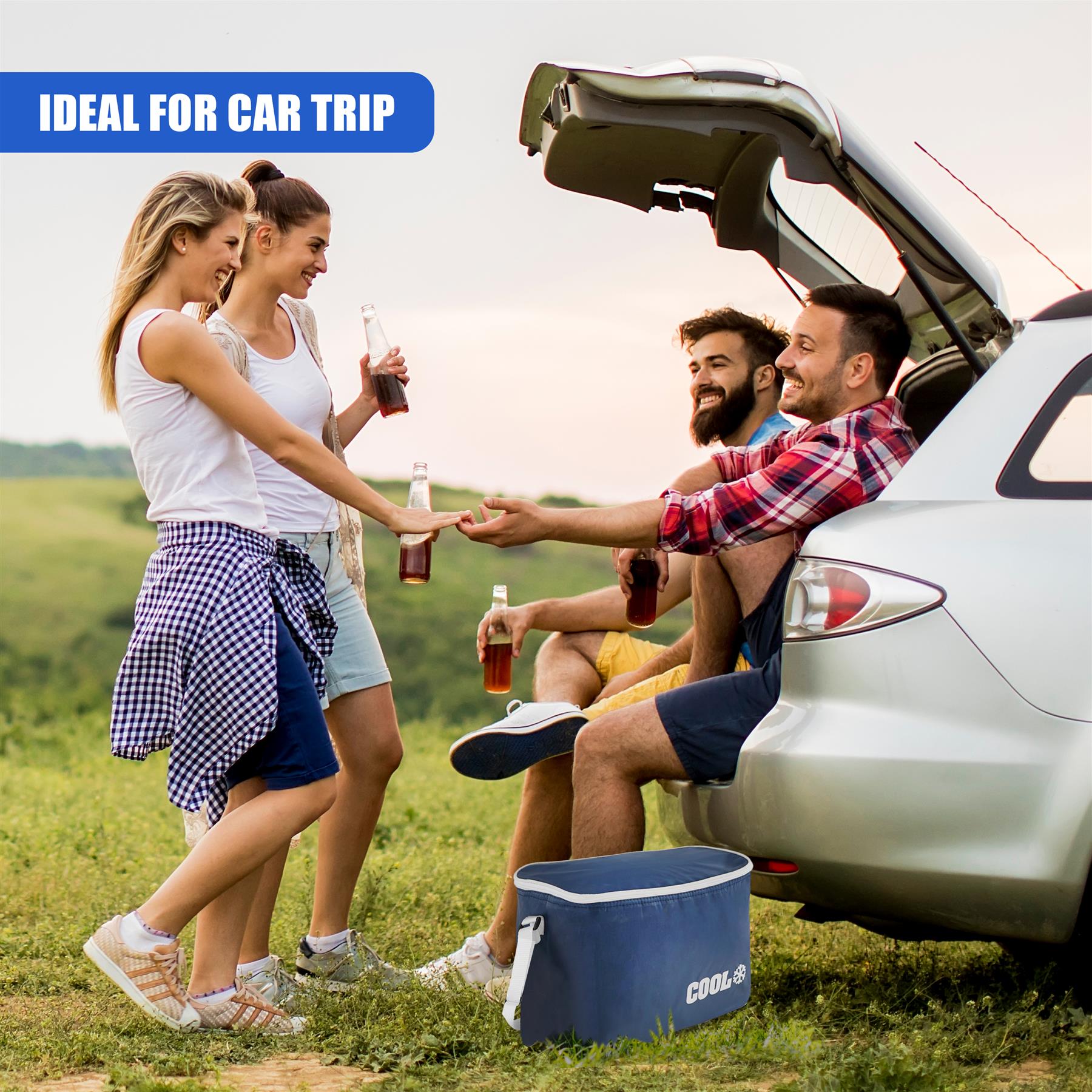 8 L Cooler for Food and Drinks by Geezy - The Magic Toy Shop