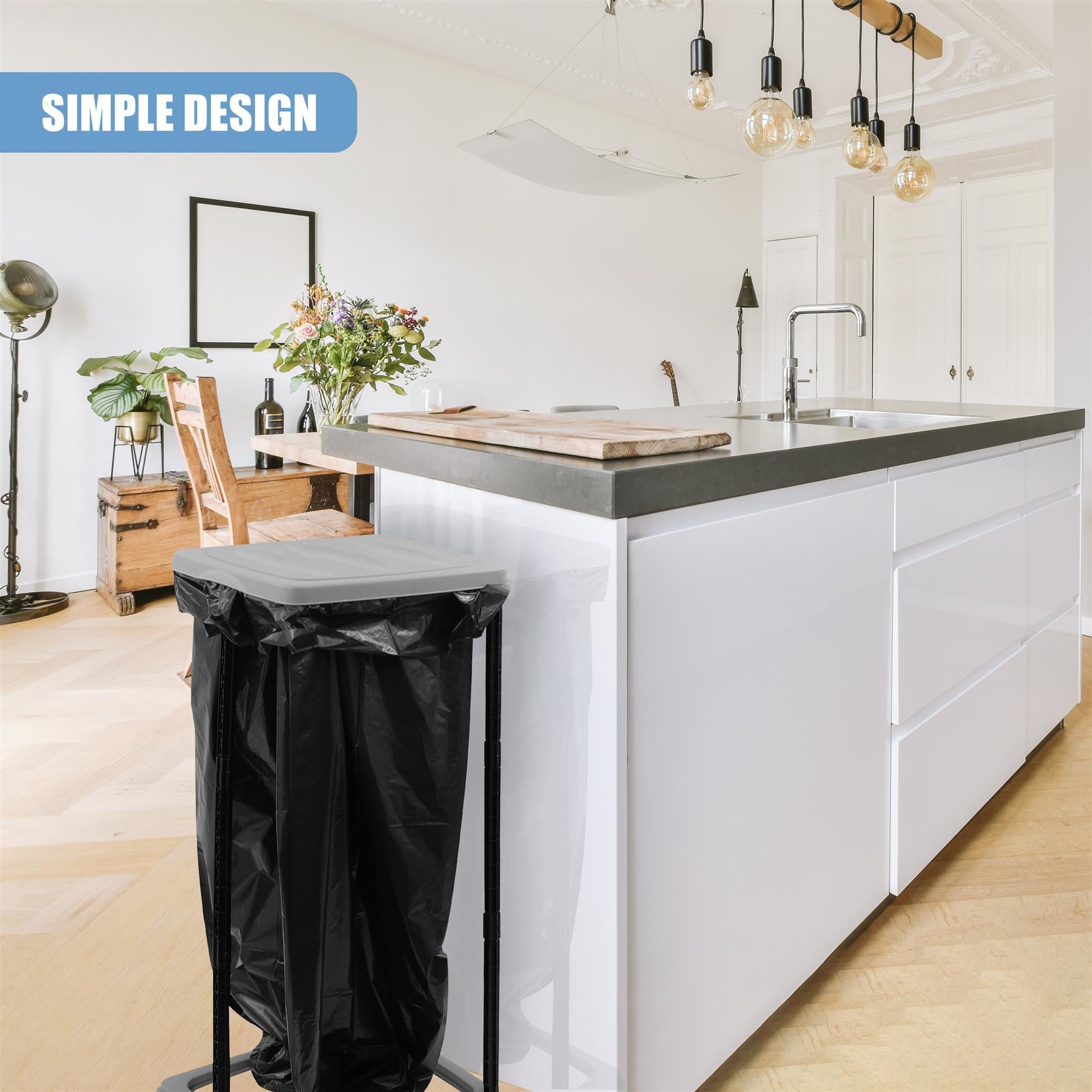 Rubbish Bag Stand by GEEZY - The Magic Toy Shop