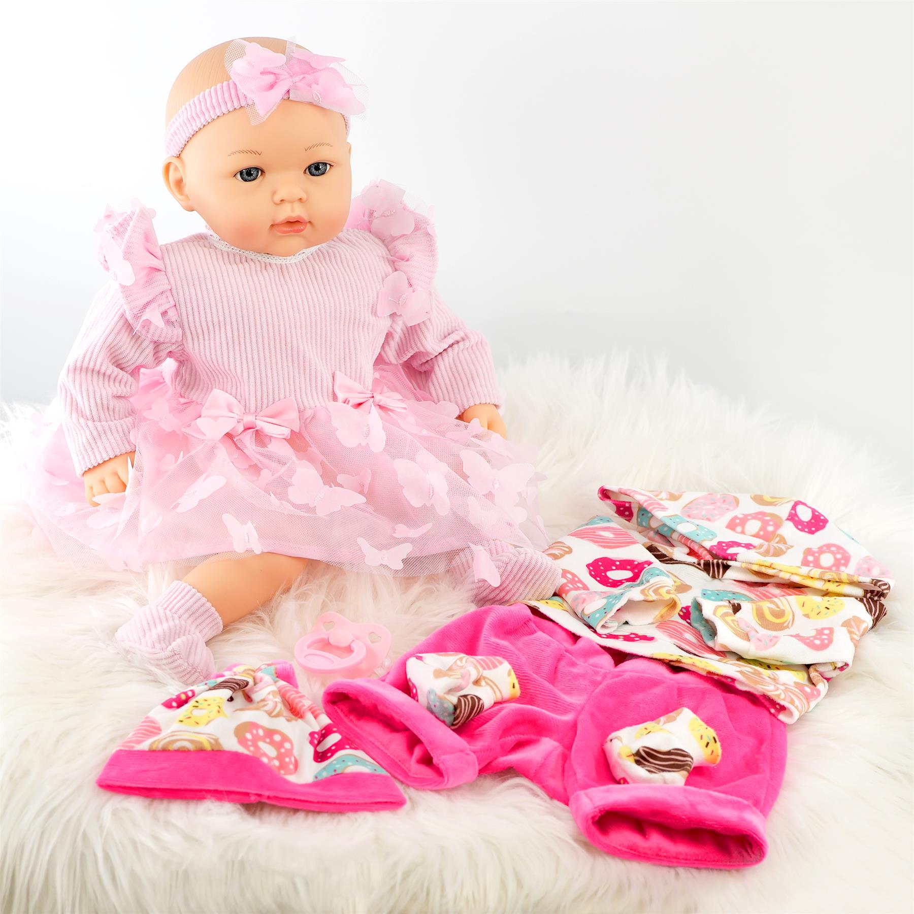 BiBi Baby Doll "Maeve" (45 cm / 18") by BiBi Doll - The Magic Toy Shop