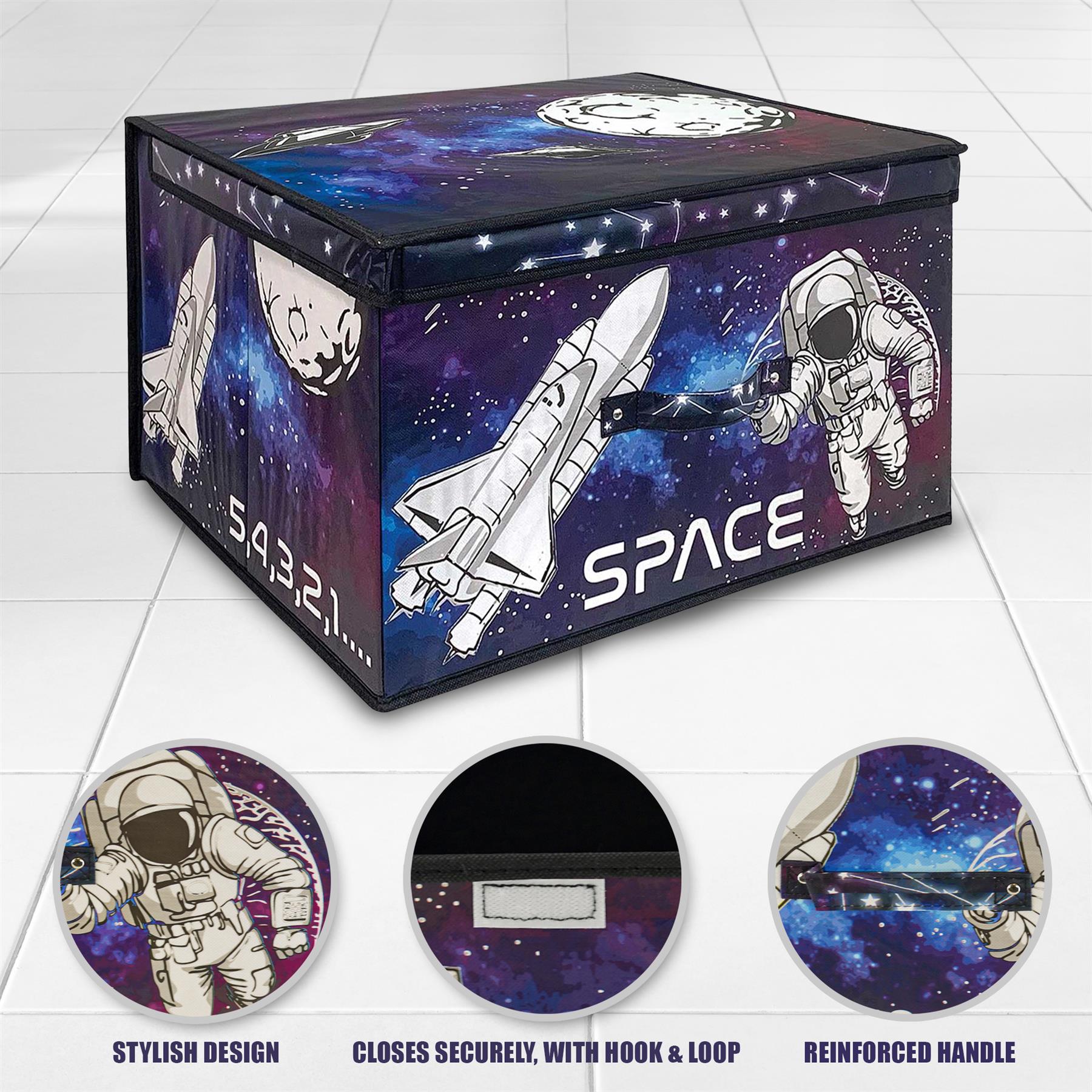 Space Storage Box by The Magic Toy Shop - The Magic Toy Shop