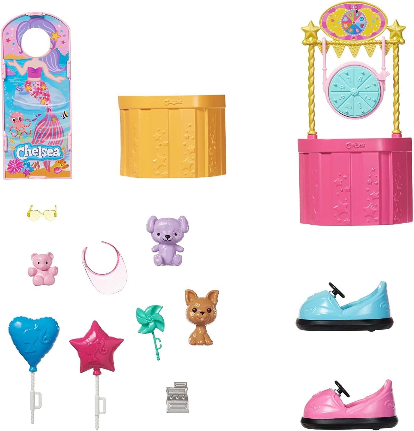 Barbie Club Chelsea Doll and Carnival Playset with 6-Inch Fashion Doll by Barbie - The Magic Toy Shop