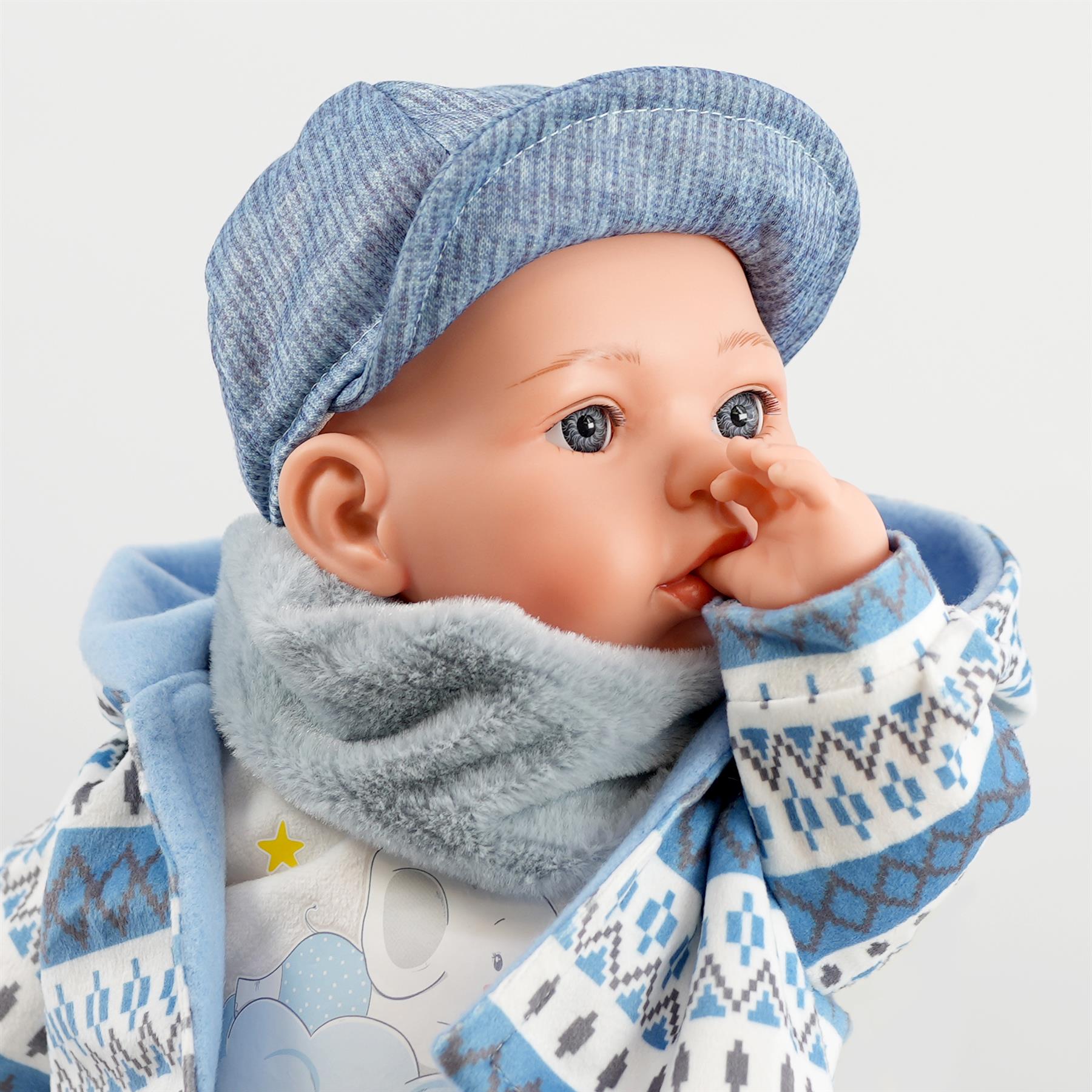 BiBi Baby Doll "Felix" (40 cm / 16") by BiBi Doll - The Magic Toy Shop