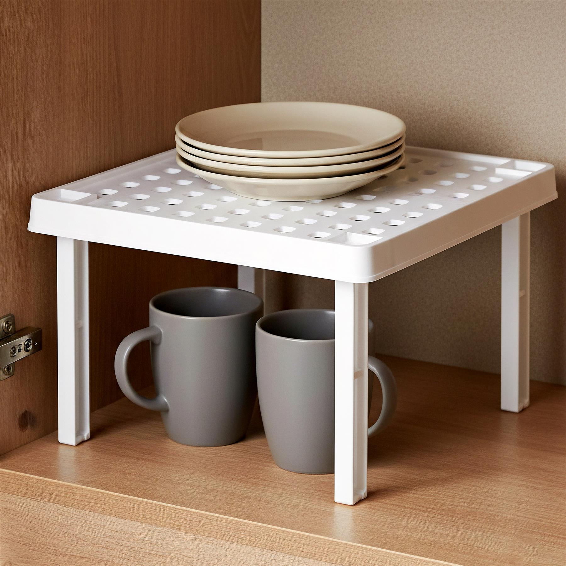 Stackable Square Shelf Insert
