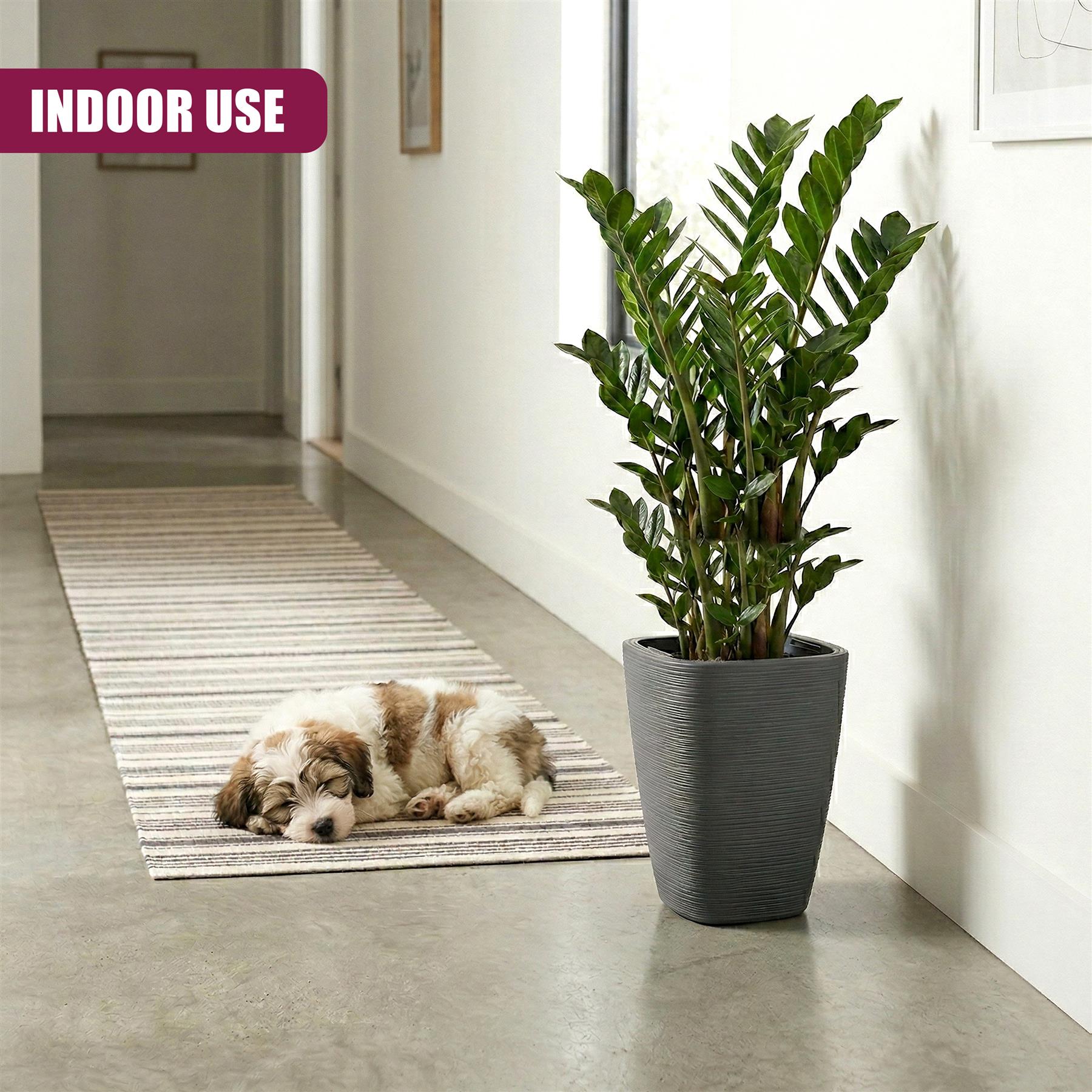 Tall Flower Pot, 43 x 28.9 cm