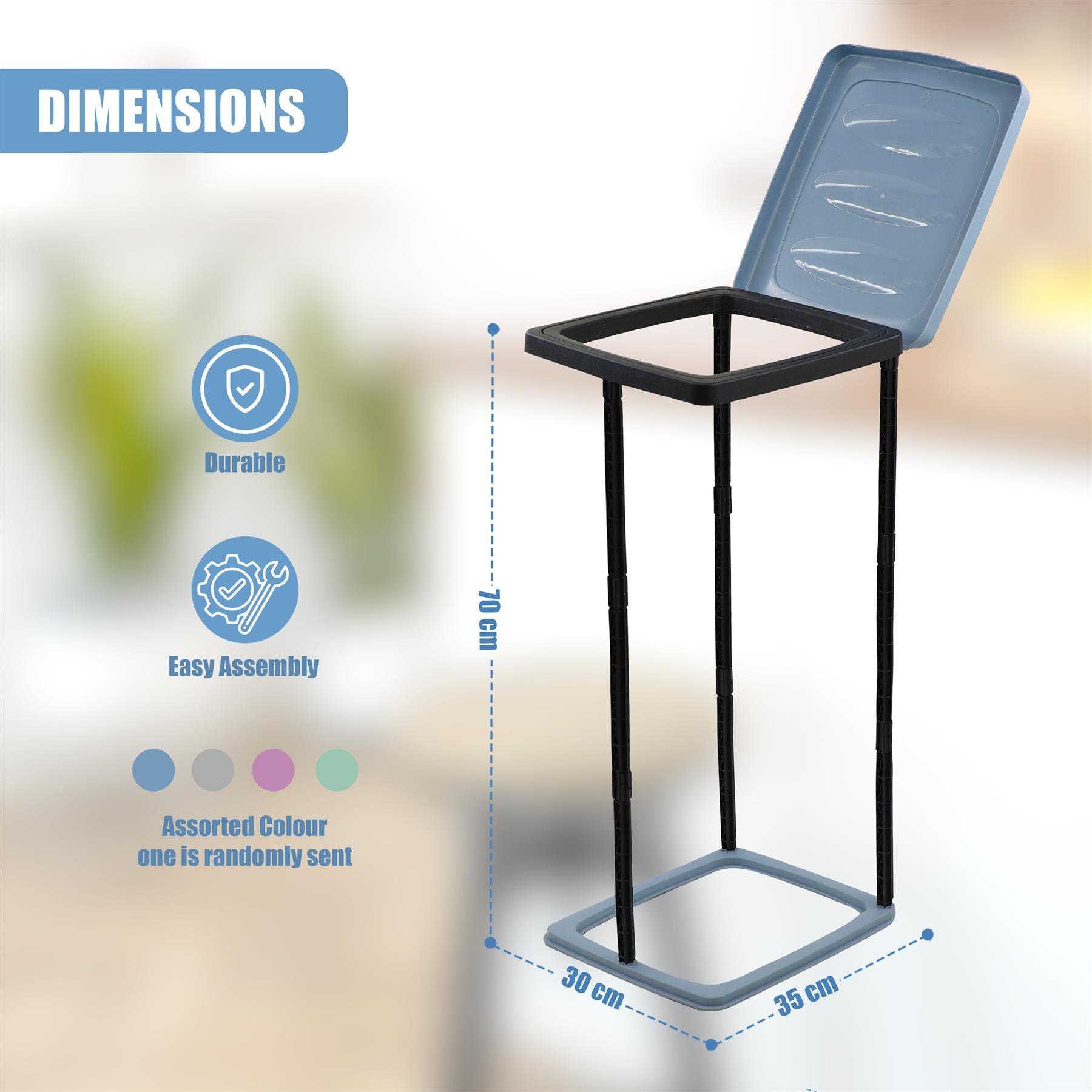 Collapsible Bin Bag Stand