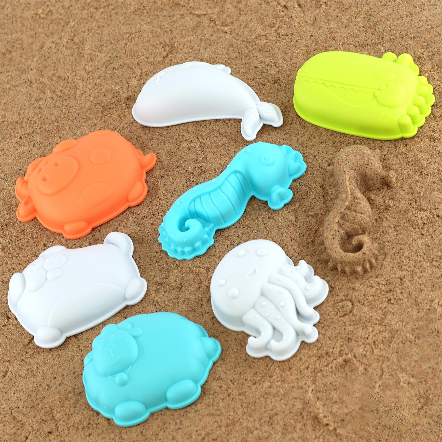 Sand Truck & Accessories Set 16 Pieces by The Magic Toy Shop - The Magic Toy Shop