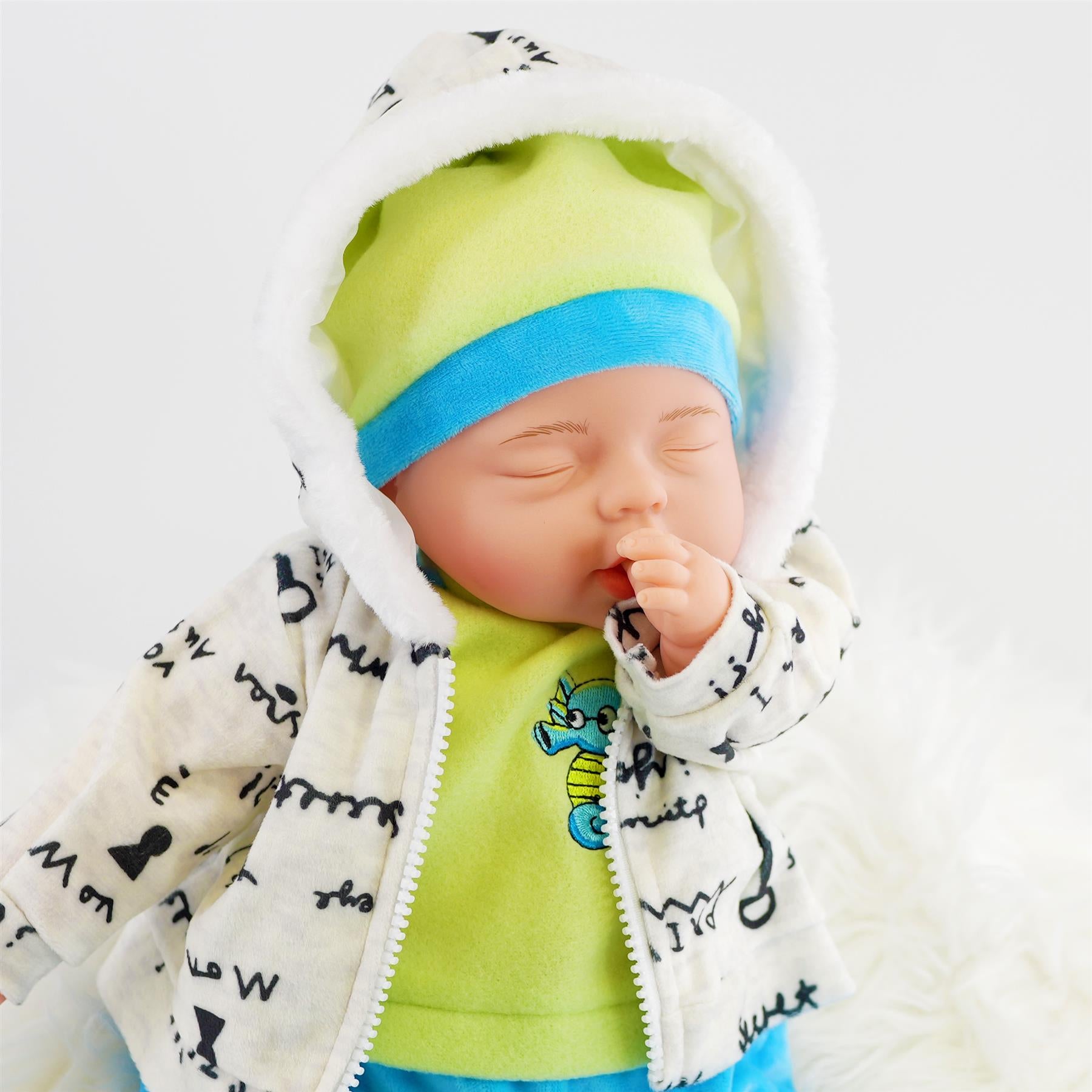 BiBi Baby Doll - Neon Blue (45 cm / 18") by BiBi Doll - The Magic Toy Shop