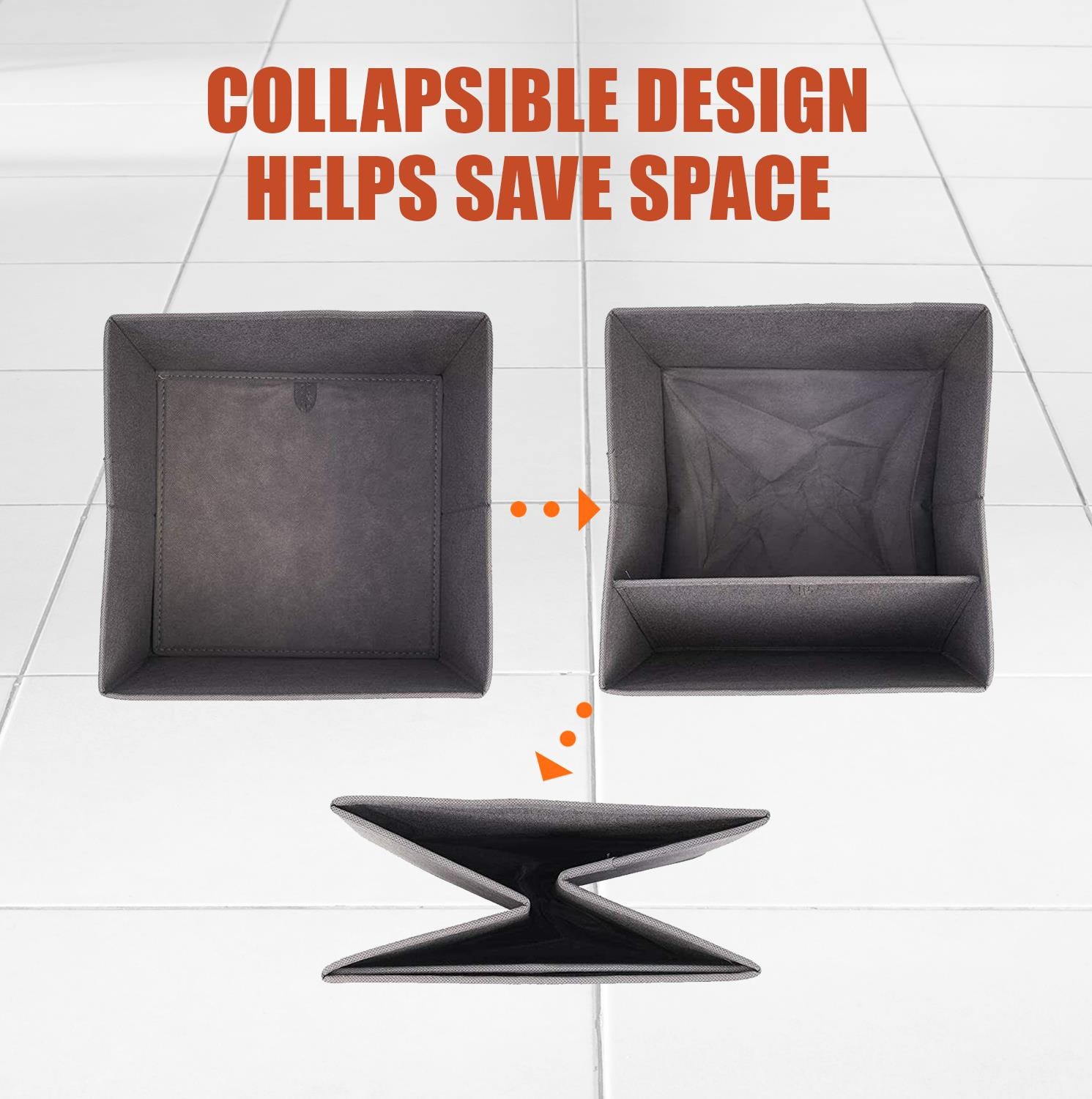 Foldable Square Canvas Storage by GEEZY - The Magic Toy Shop