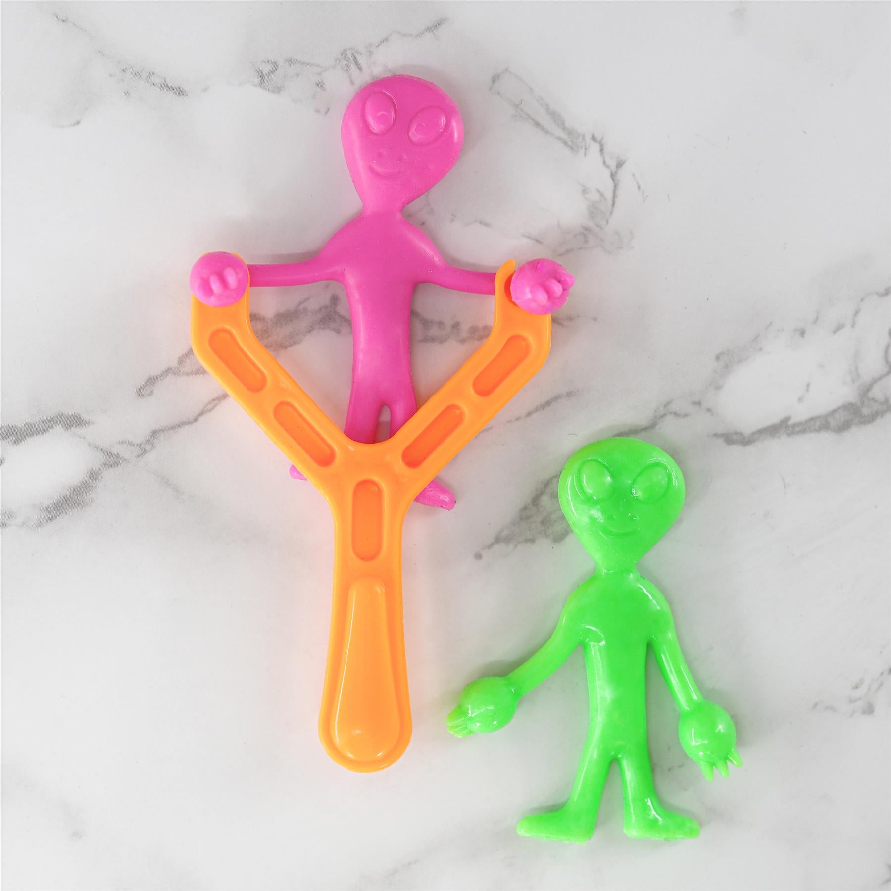 Alien Catapult Stretchy Sticky Slingshot by The Magic Toy Shop - The Magic Toy Shop