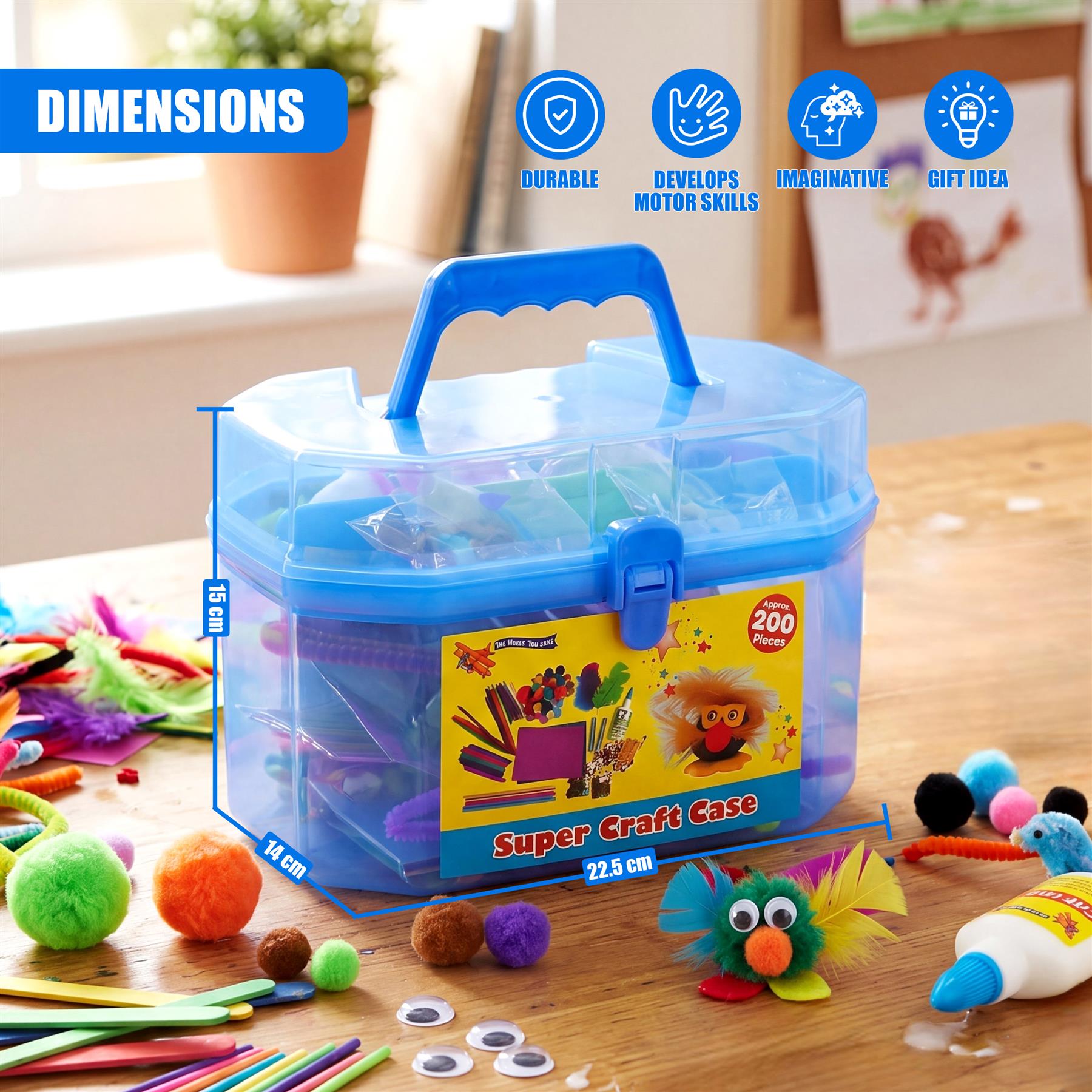 Blue Craft Set