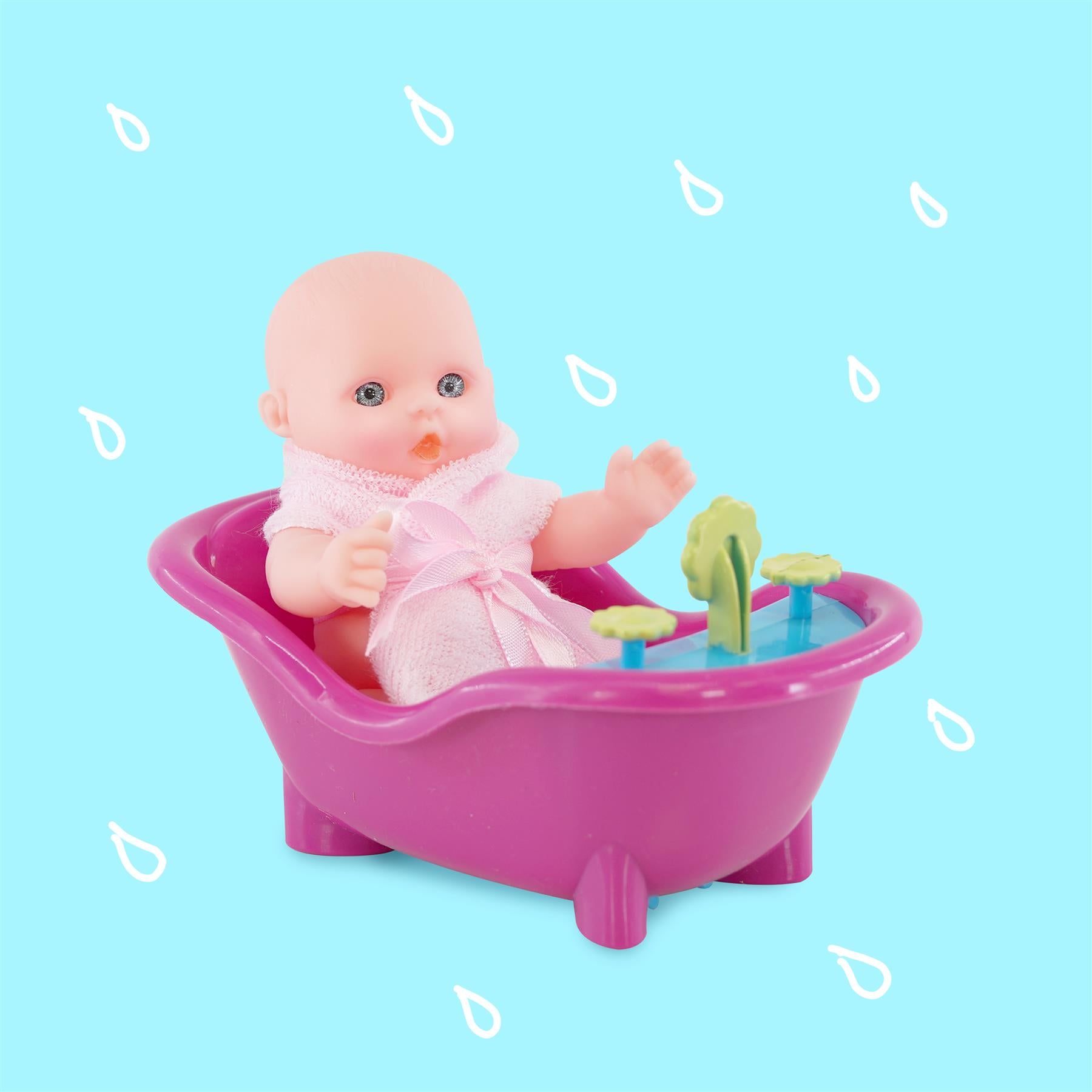 Set of 8 Baby Dolls with Costumes and Accessories by BiBi Doll - The Magic Toy Shop