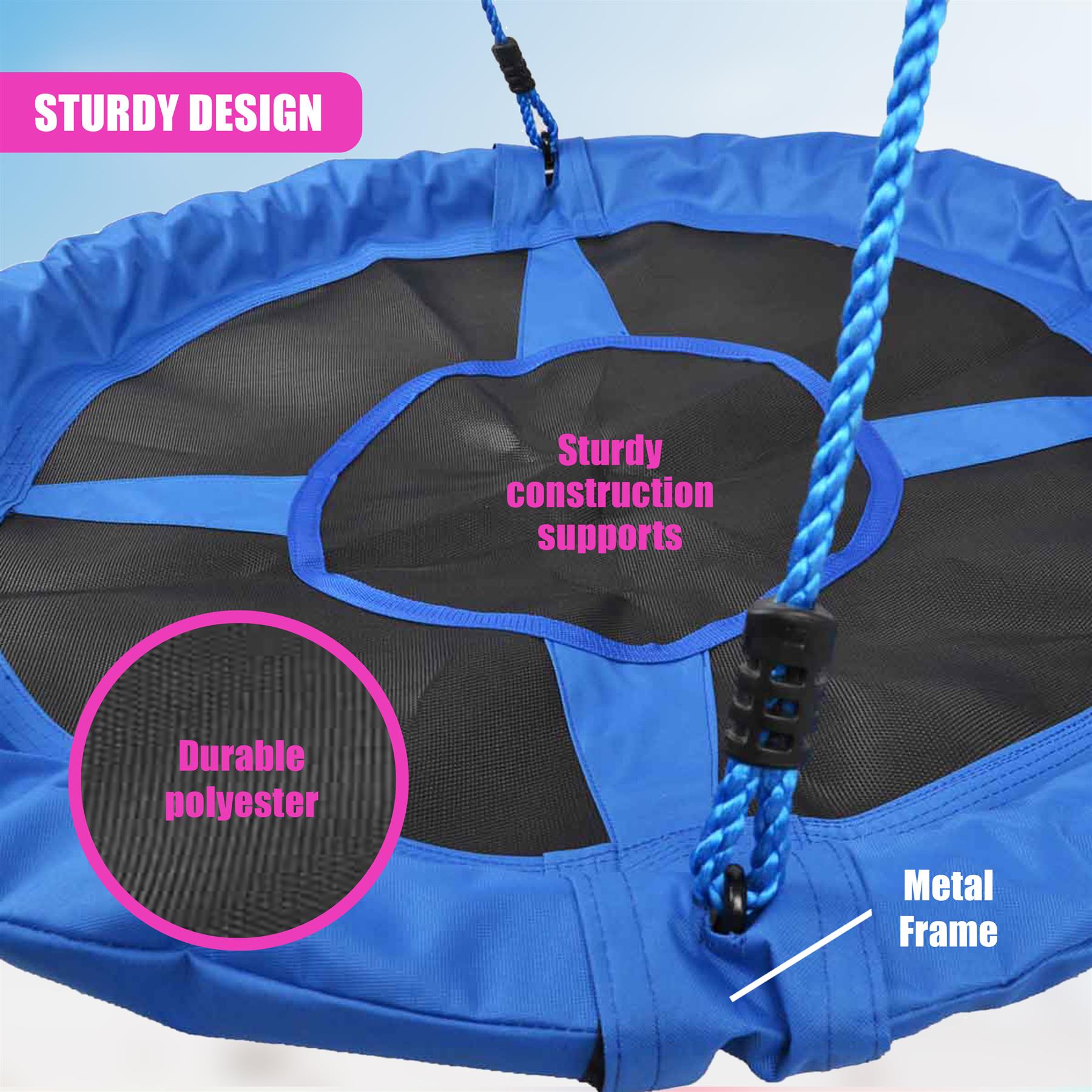 Large Nest Swing for 2 kids by The Magic Toy Shop - The Magic Toy Shop