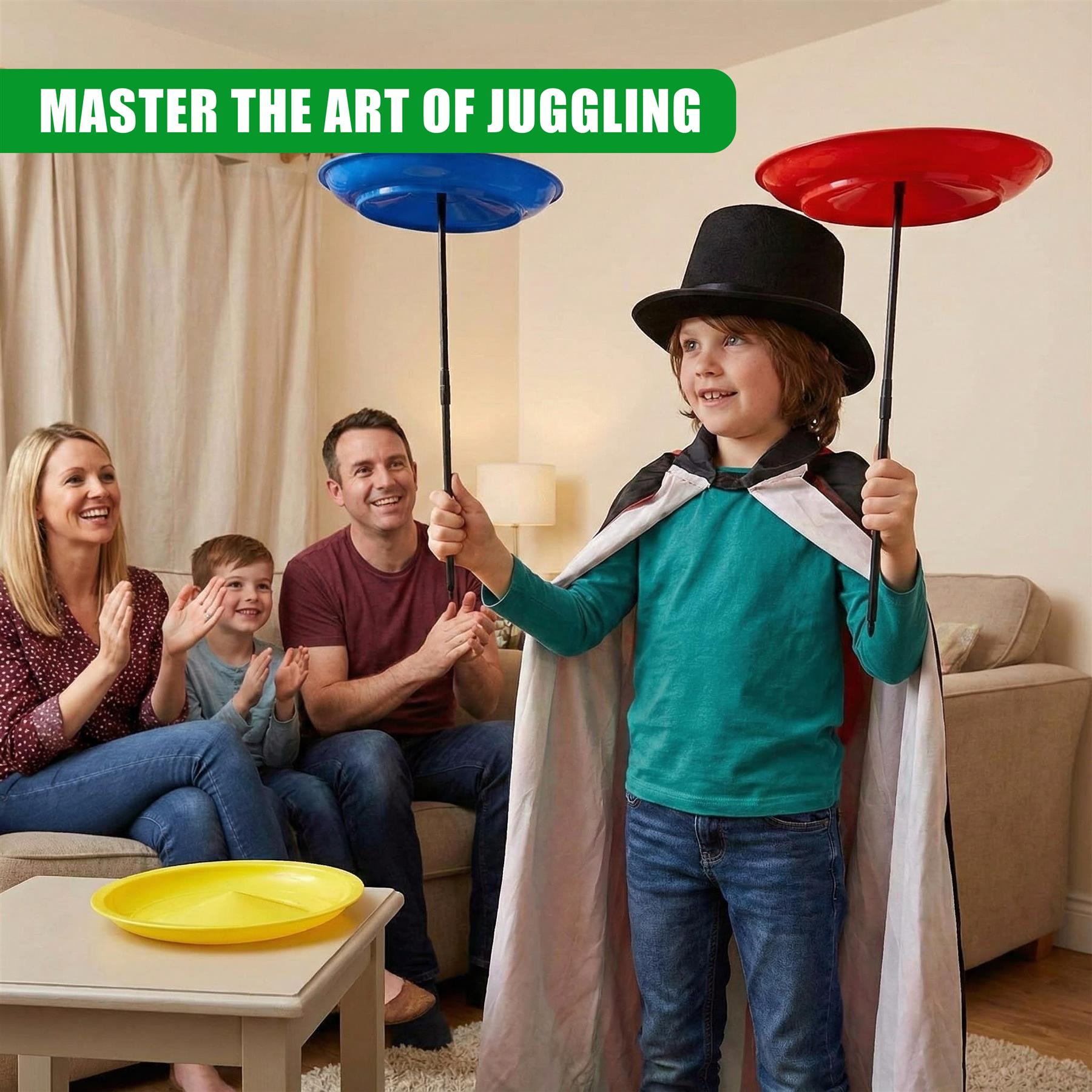 Spinning Plates & Sticks