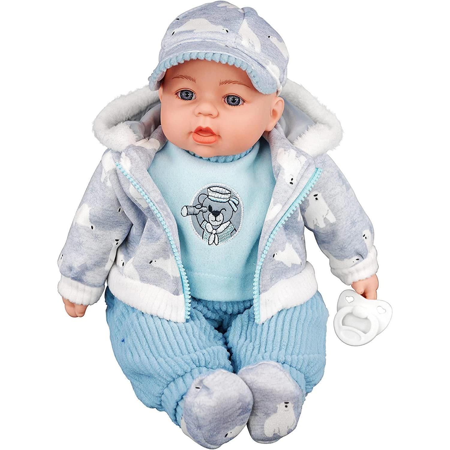 BiBi Baby Doll "#2 White Claw" (45 cm / 18") by BiBi Doll - The Magic Toy Shop