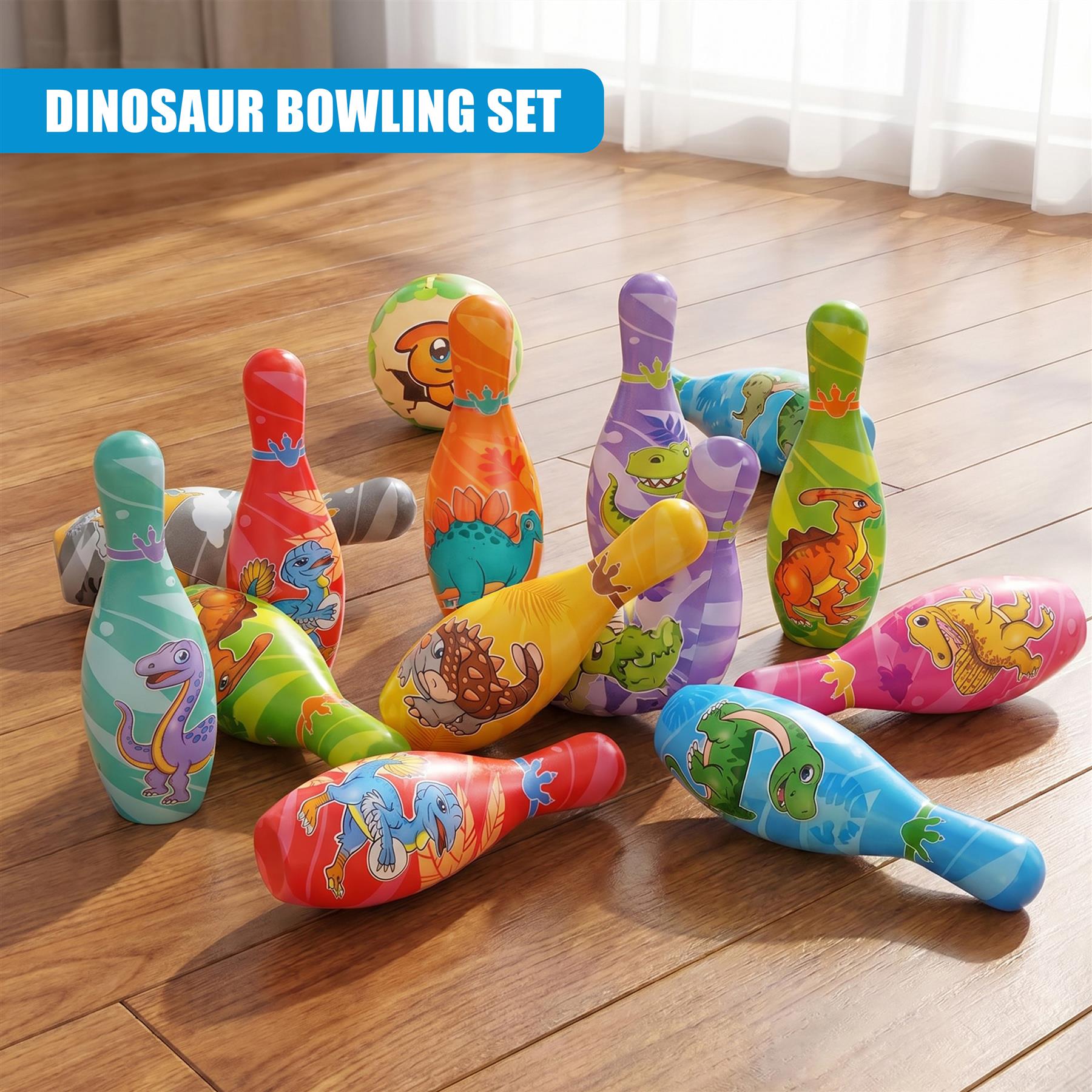 Soft Bowling Set