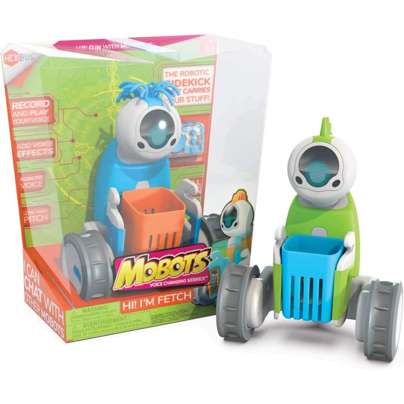 Robot With Walking Talking And Recording by Hexbug - The Magic Toy Shop