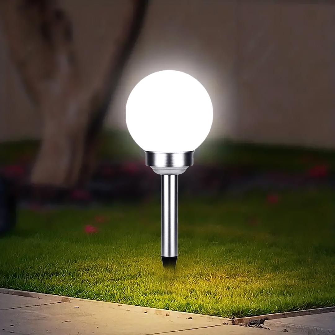 Solar Outdoor Garden Globe Light by GEEZY - The Magic Toy Shop