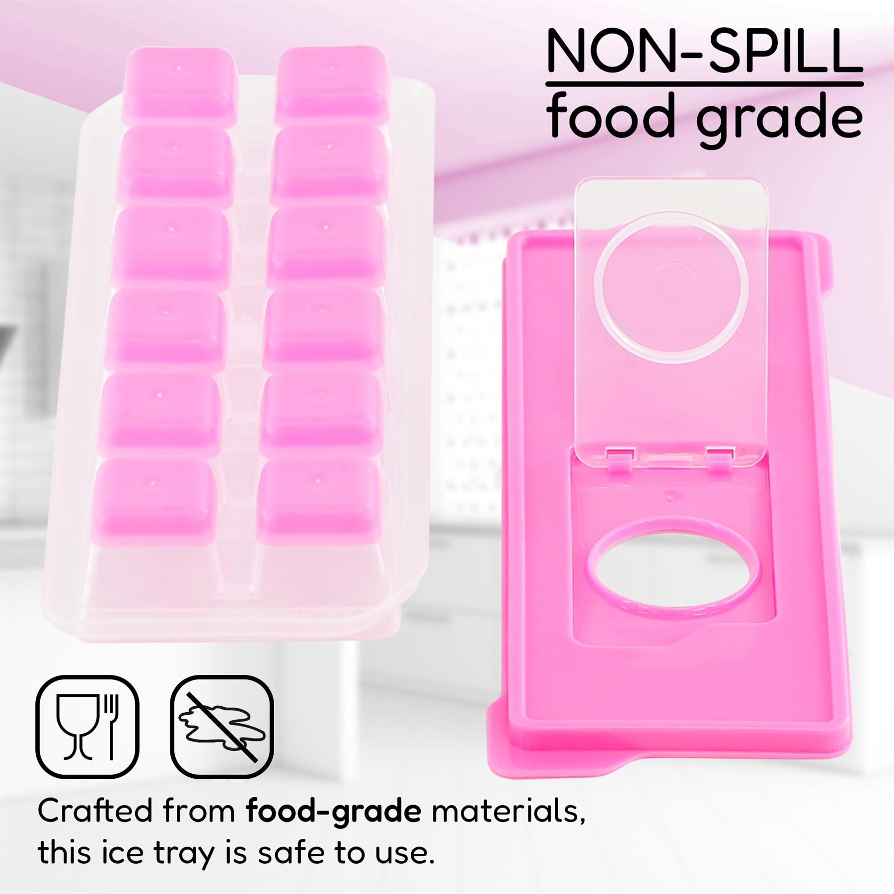 Ice Cube Trays with Lids