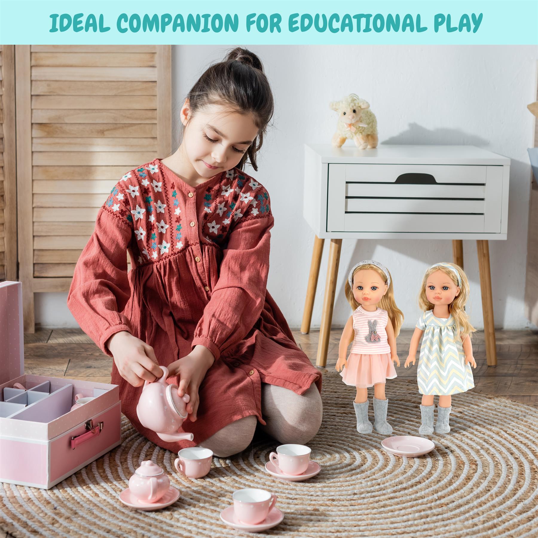 BiBi Fashion Doll "Olivia" (38 cm / 15") by BiBi Doll - The Magic Toy Shop