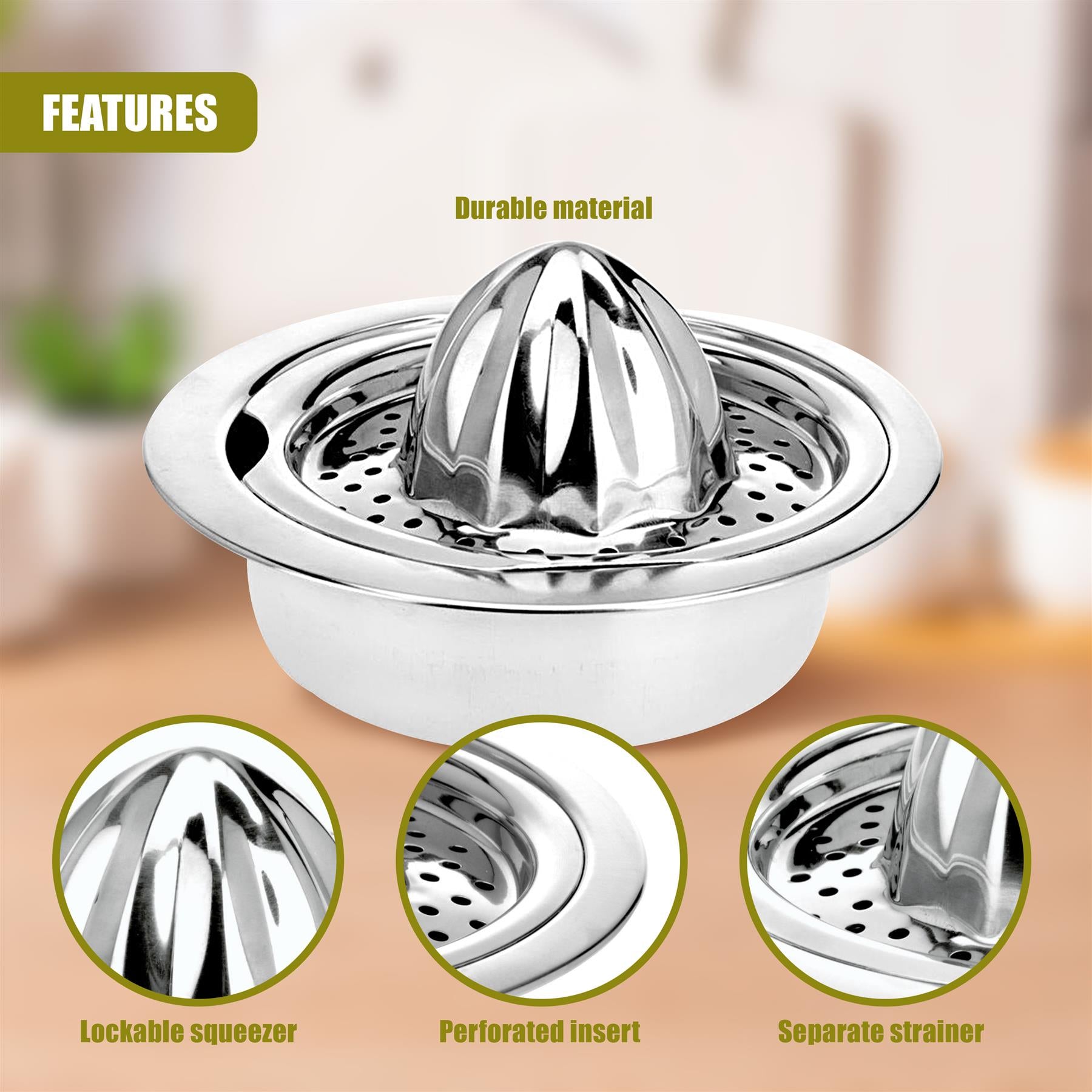 Citrus Press Fruit Juicer by Geezy - The Magic Toy Shop