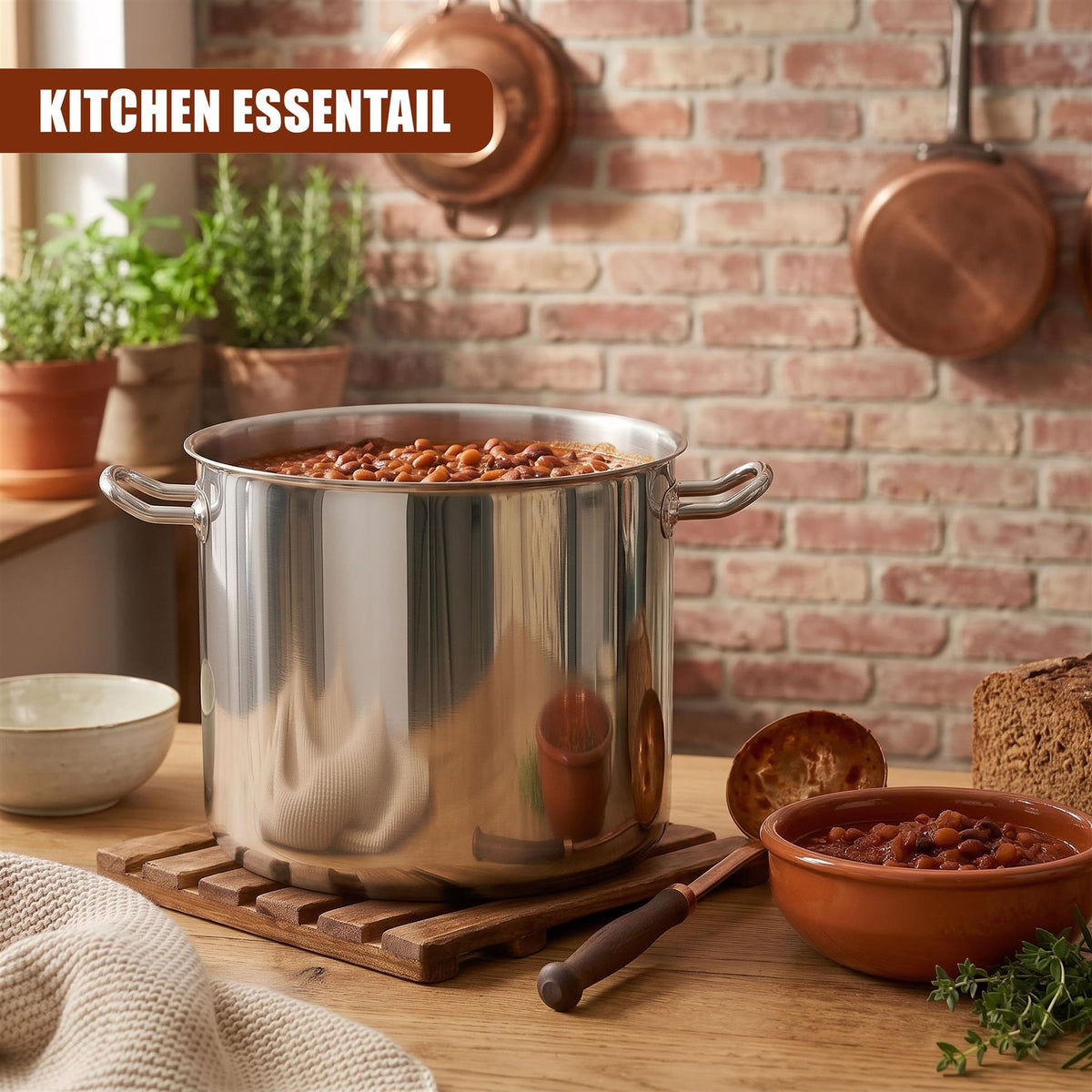 Arian Gastro Stock Pot - 21 L