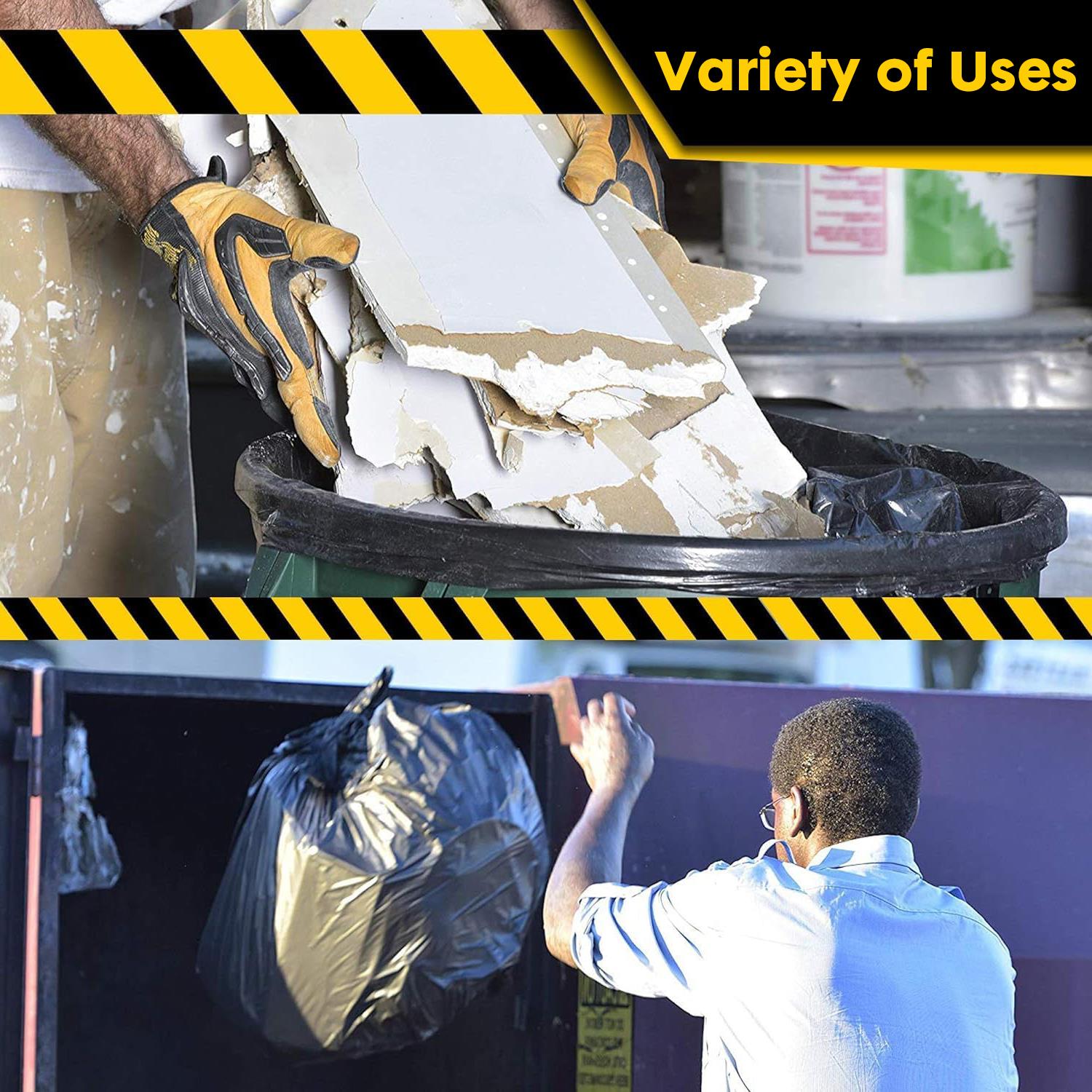 Black Bin Bags